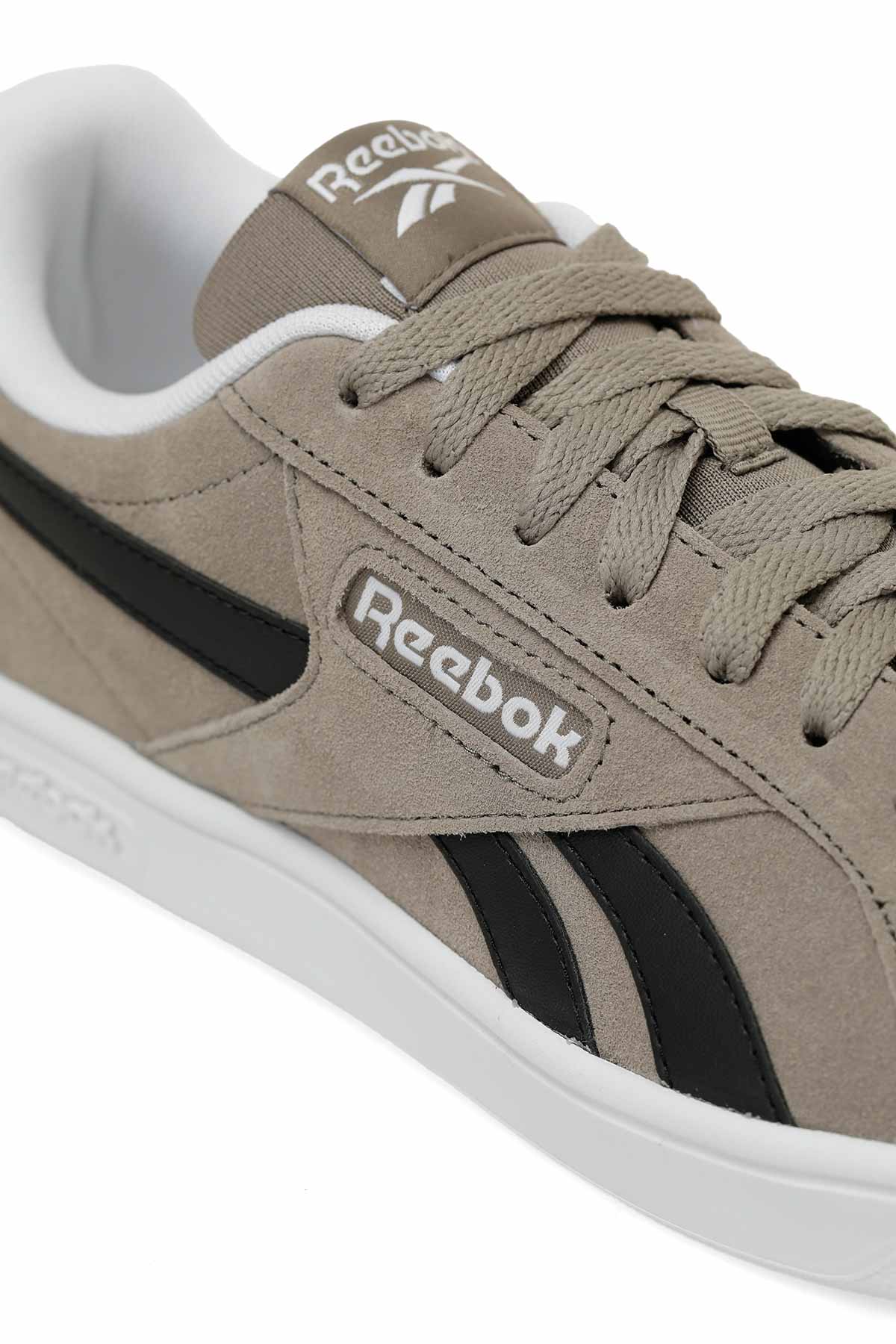COURT RETRO Gri Unisex Sneaker - Görsel 8