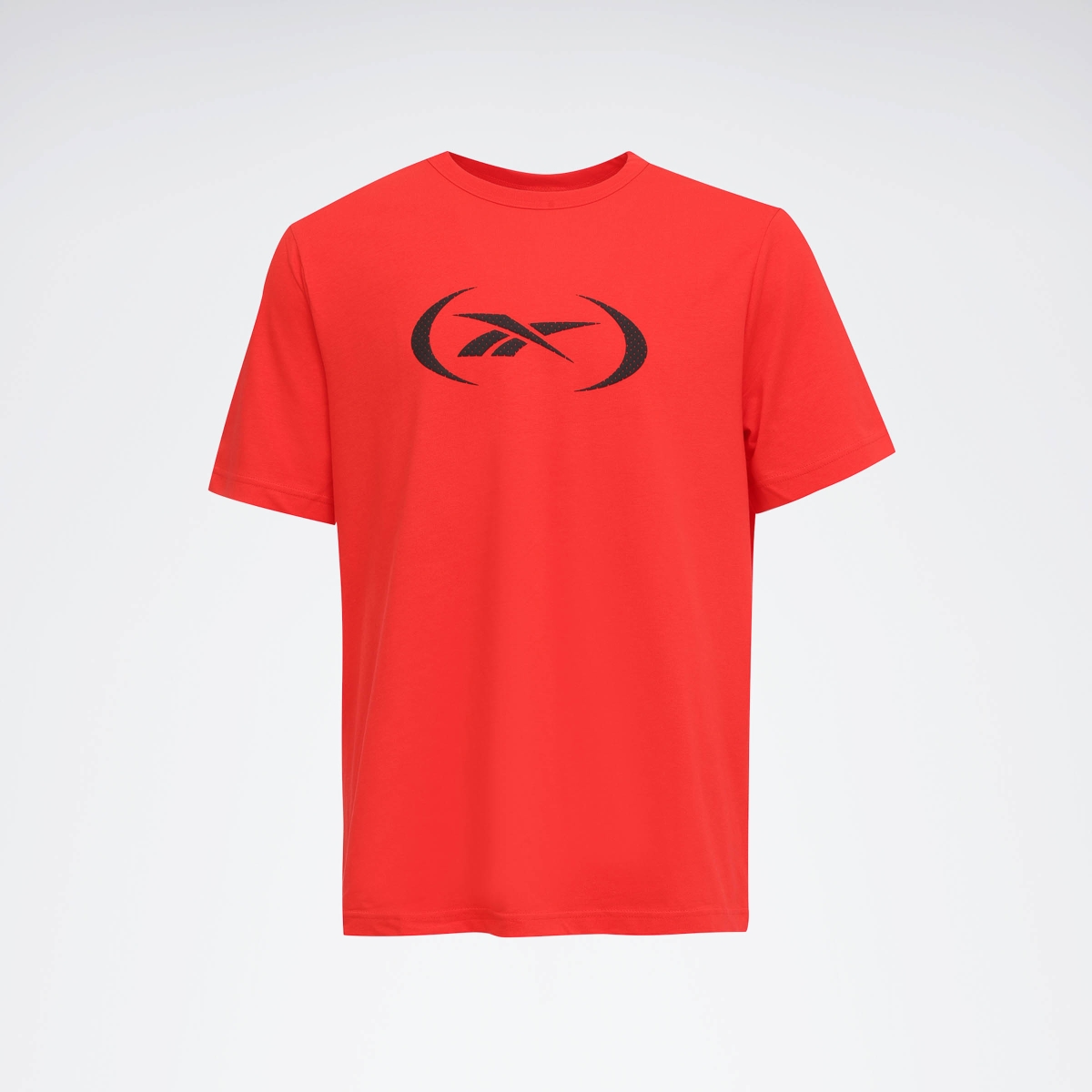 Reebok BASKETBALL T-SHIRT Kırmızı Erkek Kısa Kol T-Shirt