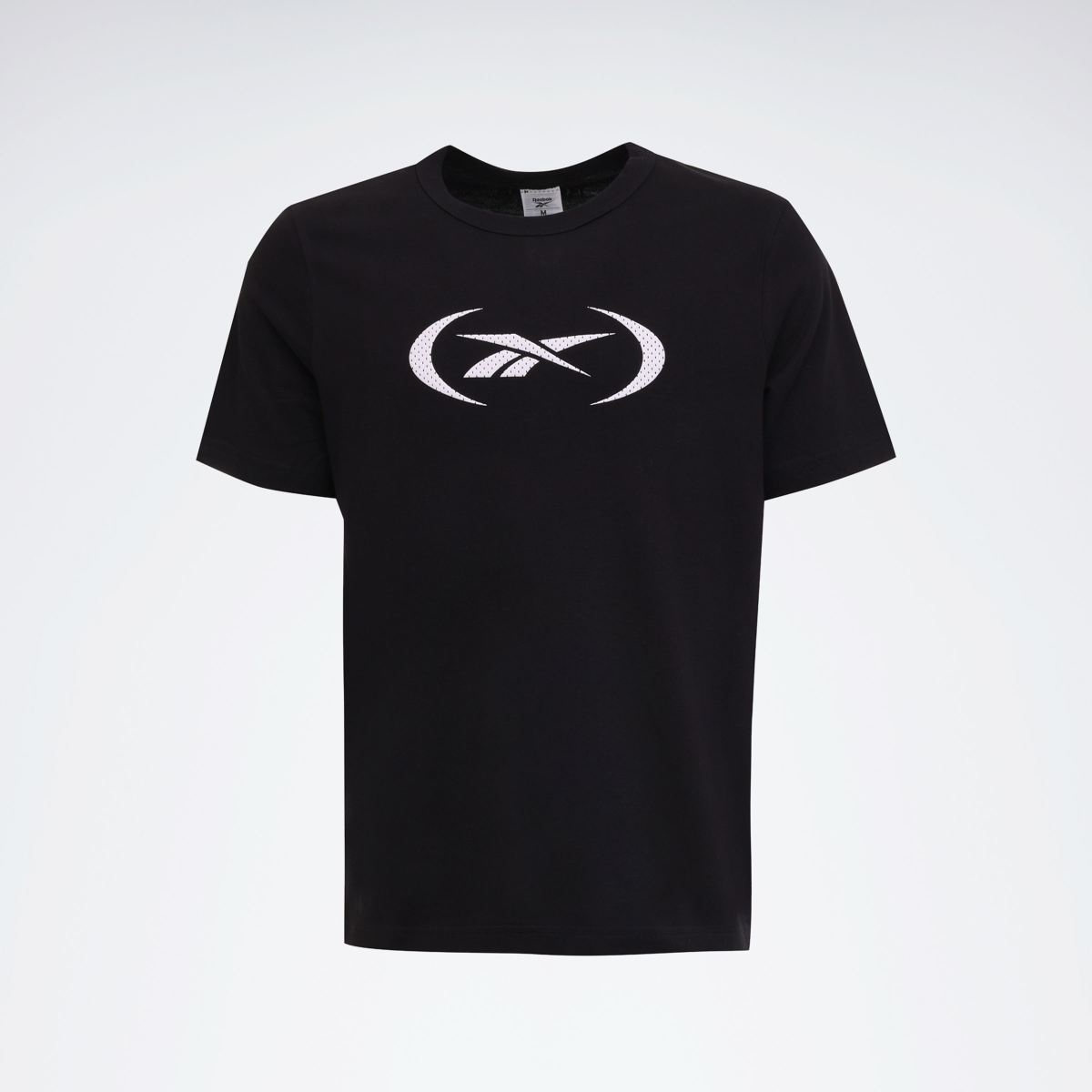 Reebok BASKETBALL T-SHIRT Siyah Erkek Kısa Kol T-Shirt
