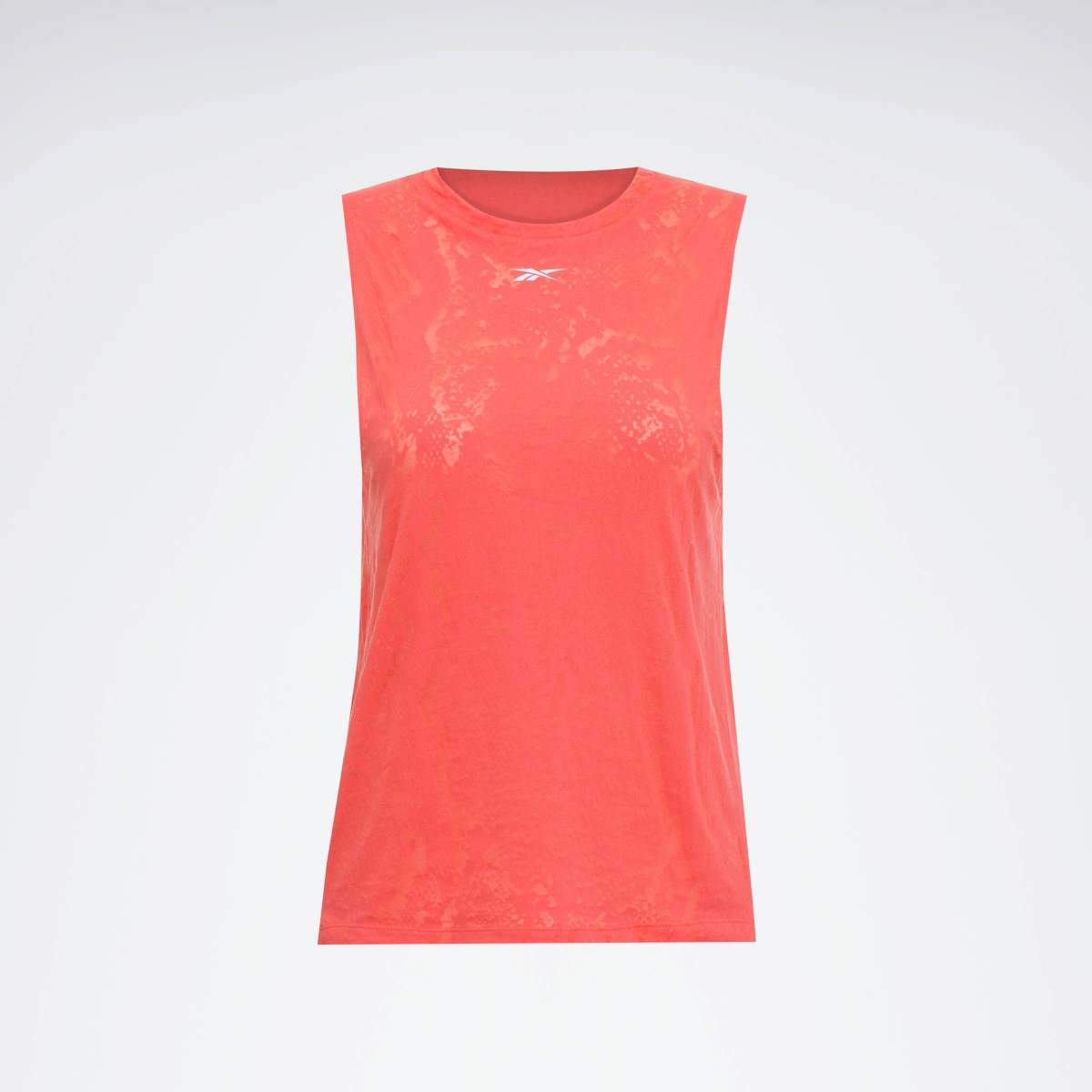 Reebok BURNOUT MUSCLE TANK Mercan Kadın Atlet