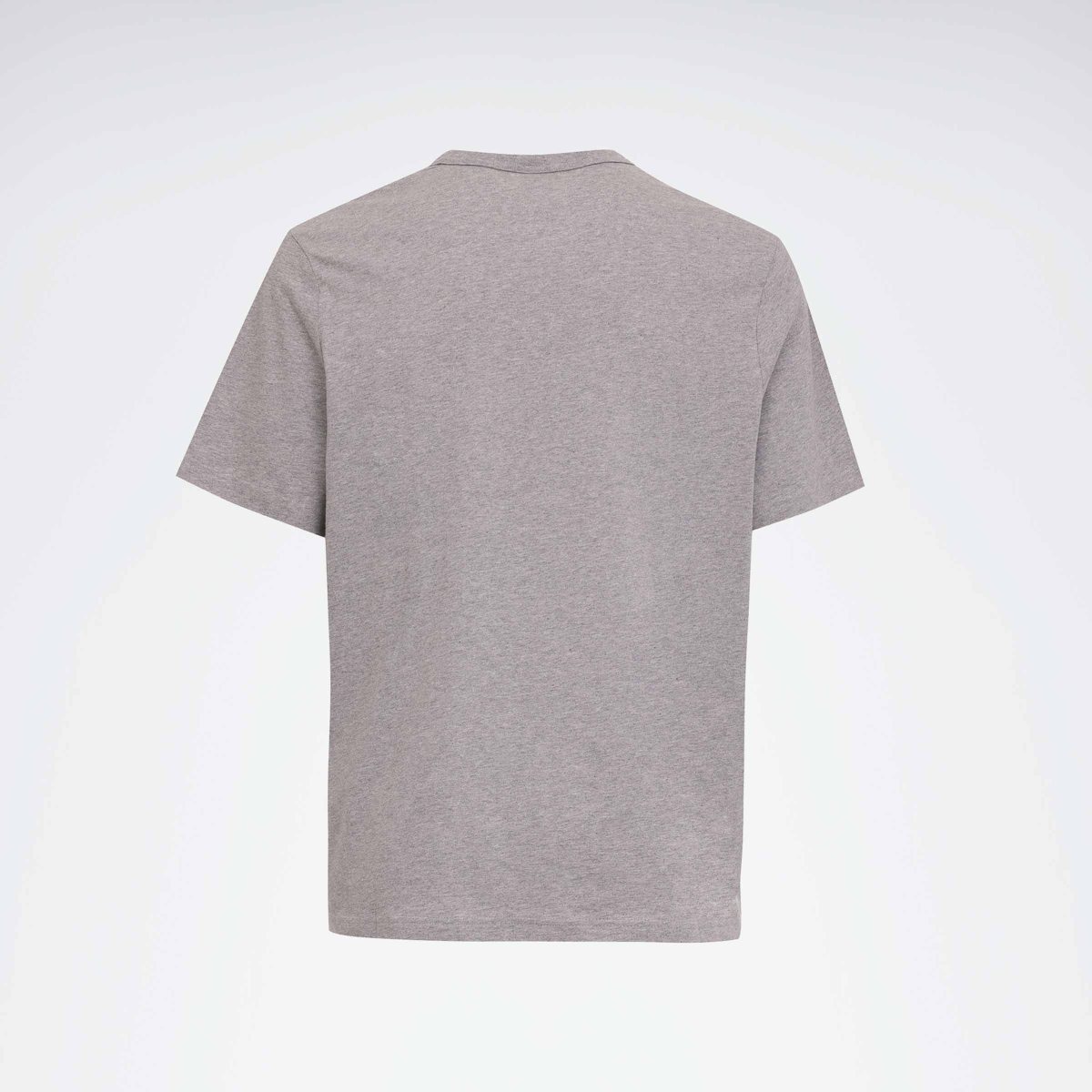 Reebok GS HS TRADITION TEE GRI MELANJ Erkek Kısa Kol T-Shirt