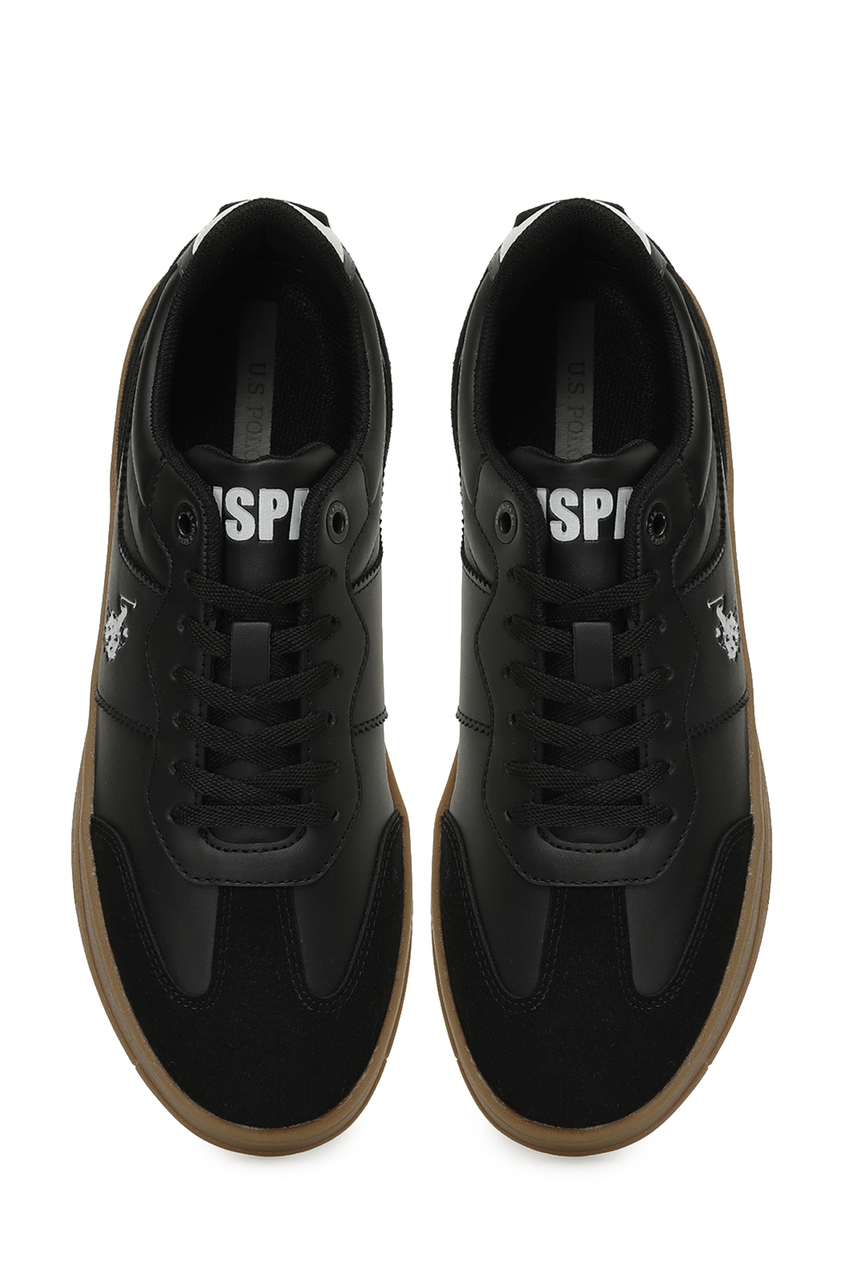 YALE 5PR Siyah Erkek Sneaker - Görsel 5