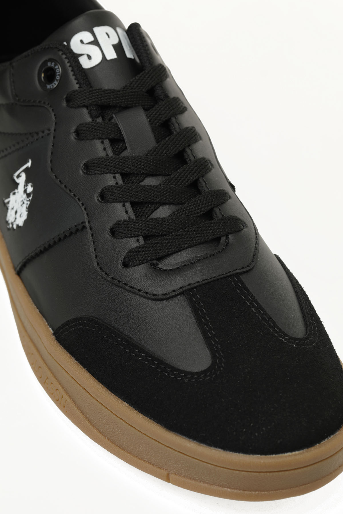 YALE 5PR Siyah Erkek Sneaker - Görsel 8