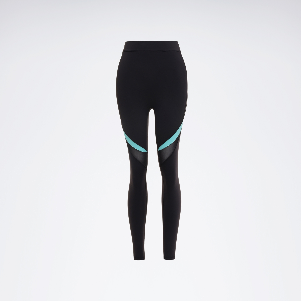 Reebok LUX HR 7/8 TIGHT - CB Siyah Kadın Tayt