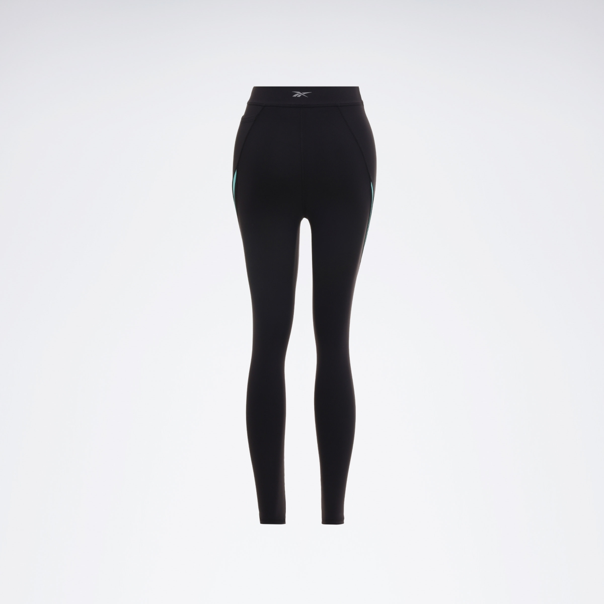 Reebok LUX HR 7/8 TIGHT - CB Siyah Kadın Tayt