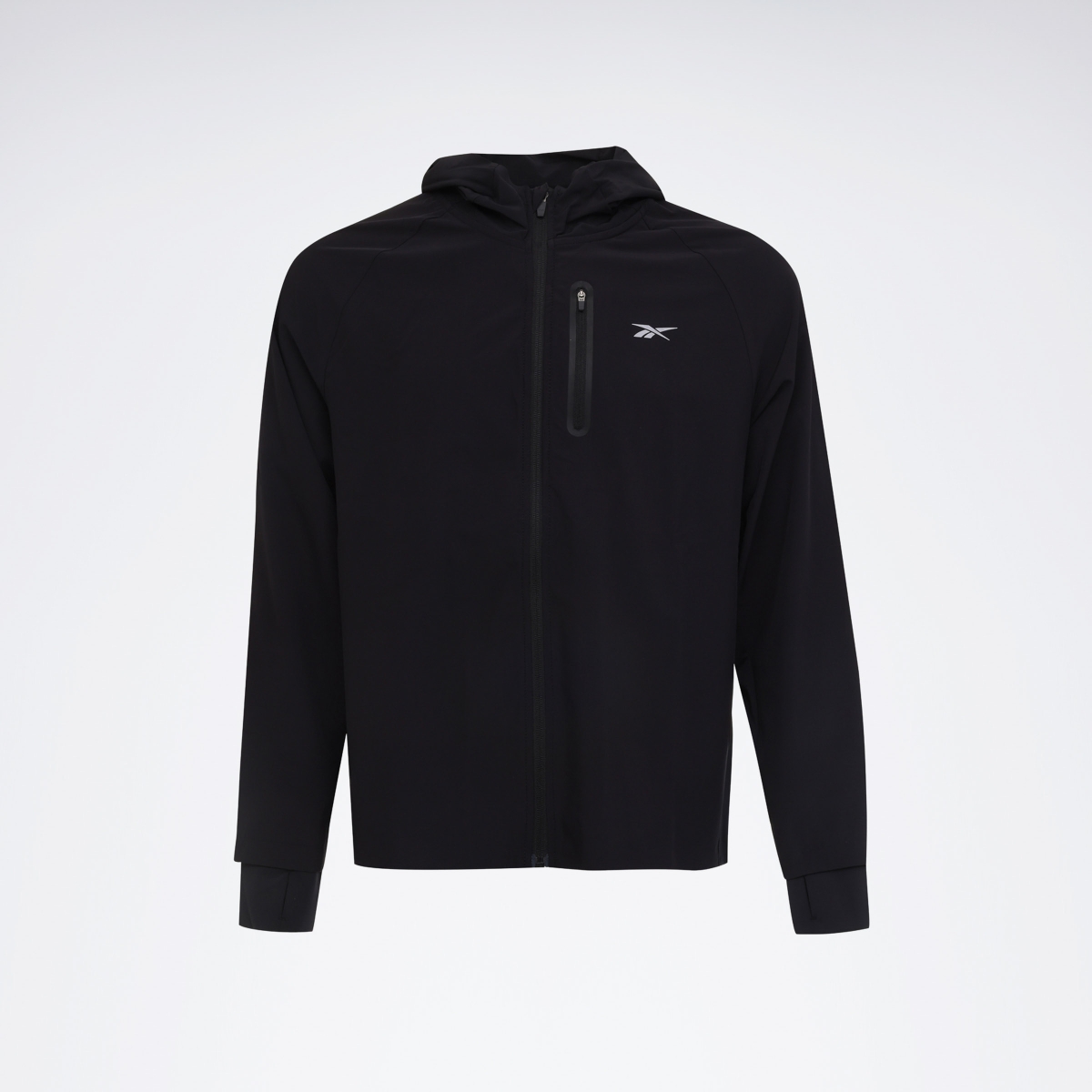 Reebok ERLING RUNNING JACKET Siyah Erkek Ceket