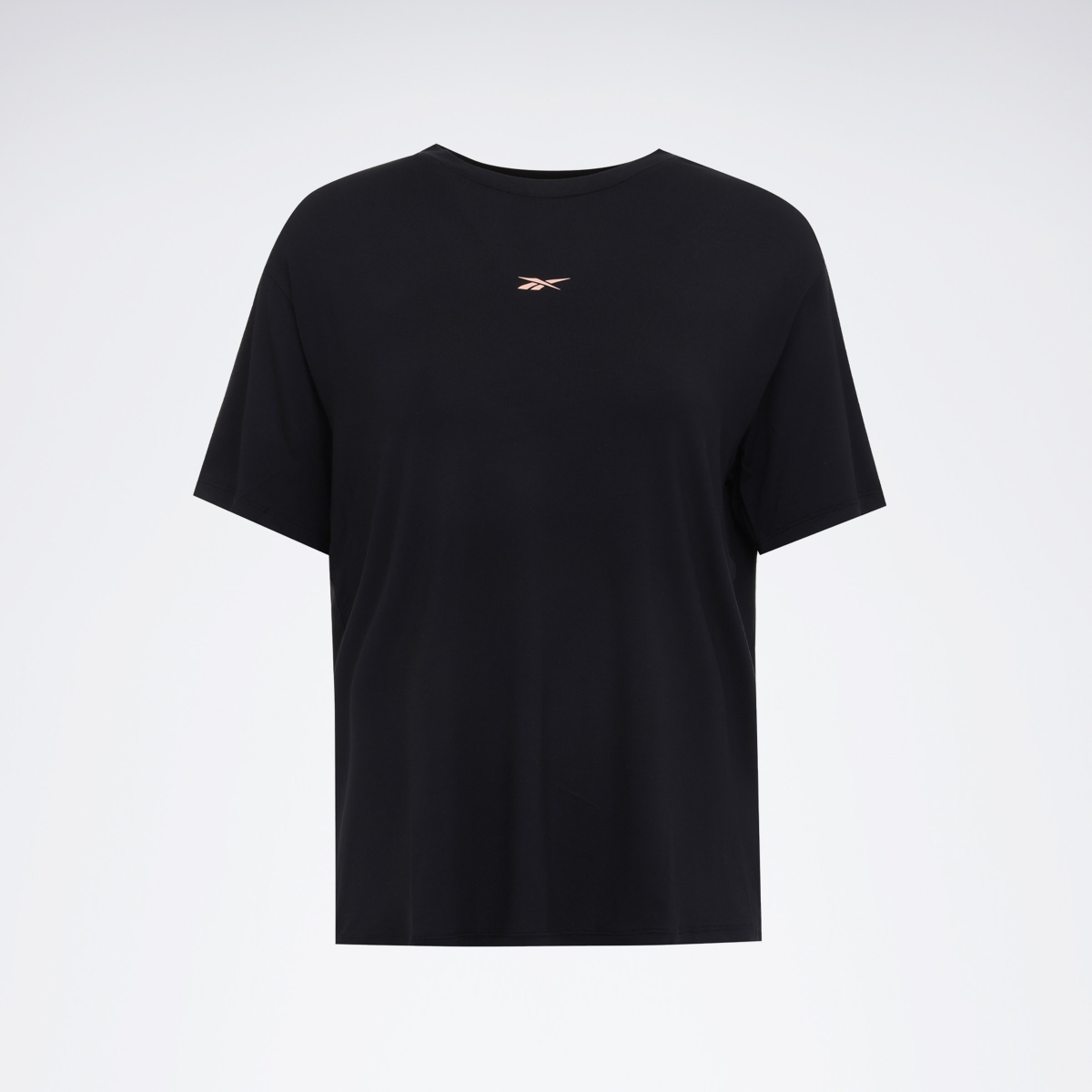Reebok GENA TEE Siyah Kadın Kısa Kol T-Shirt