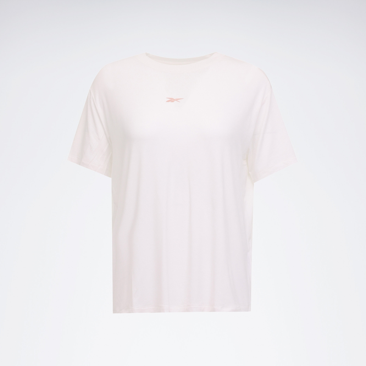 Reebok GENA TEE Ekru Kadın Kısa Kol T-Shirt