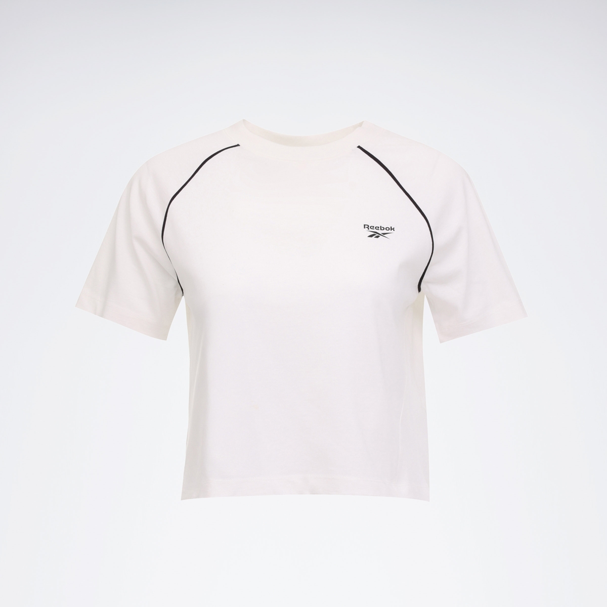 Reebok ERIN TEE Ekru Kadın Kısa Kol T-Shirt