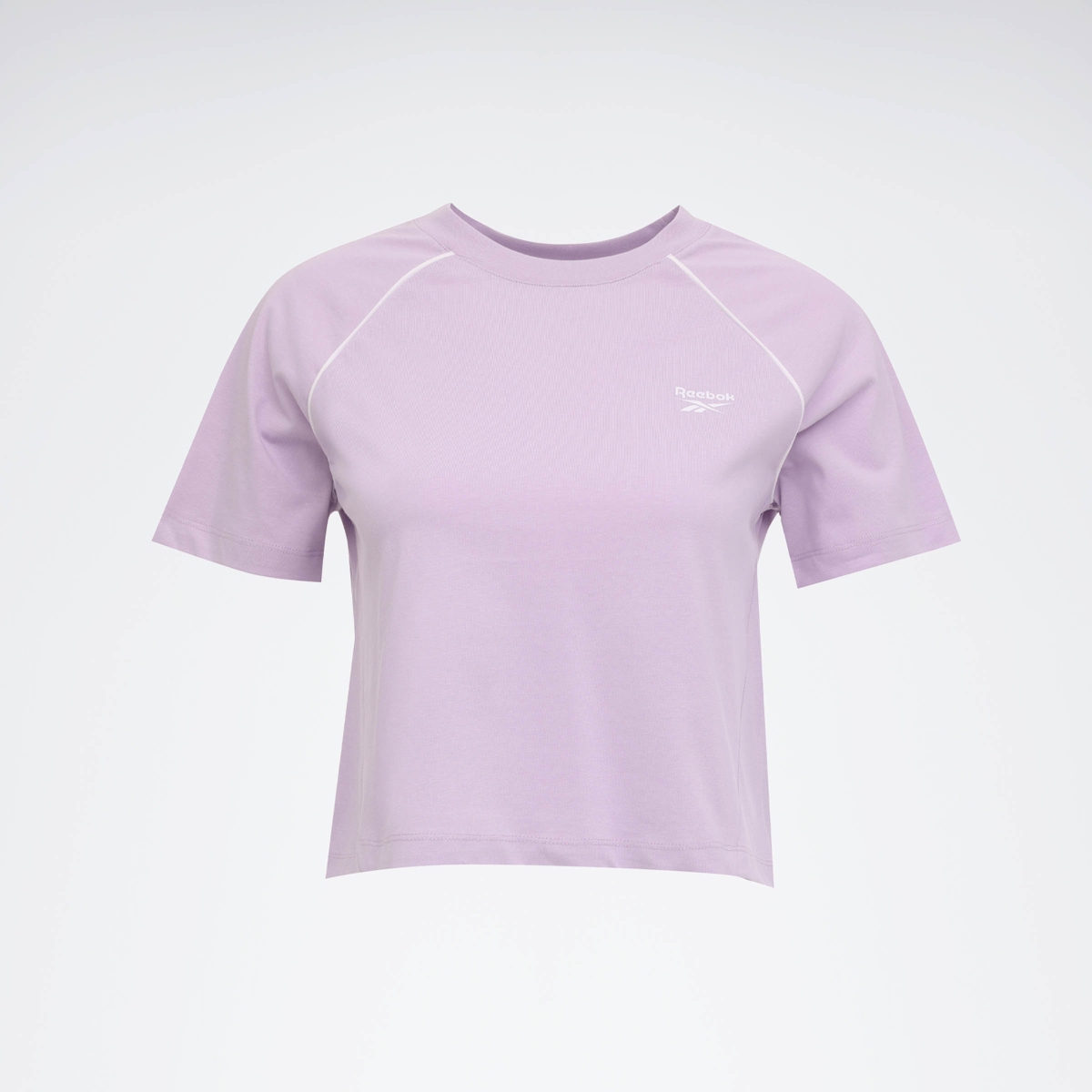 Reebok ERIN TEE Lila Kadın Kısa Kol T-Shirt