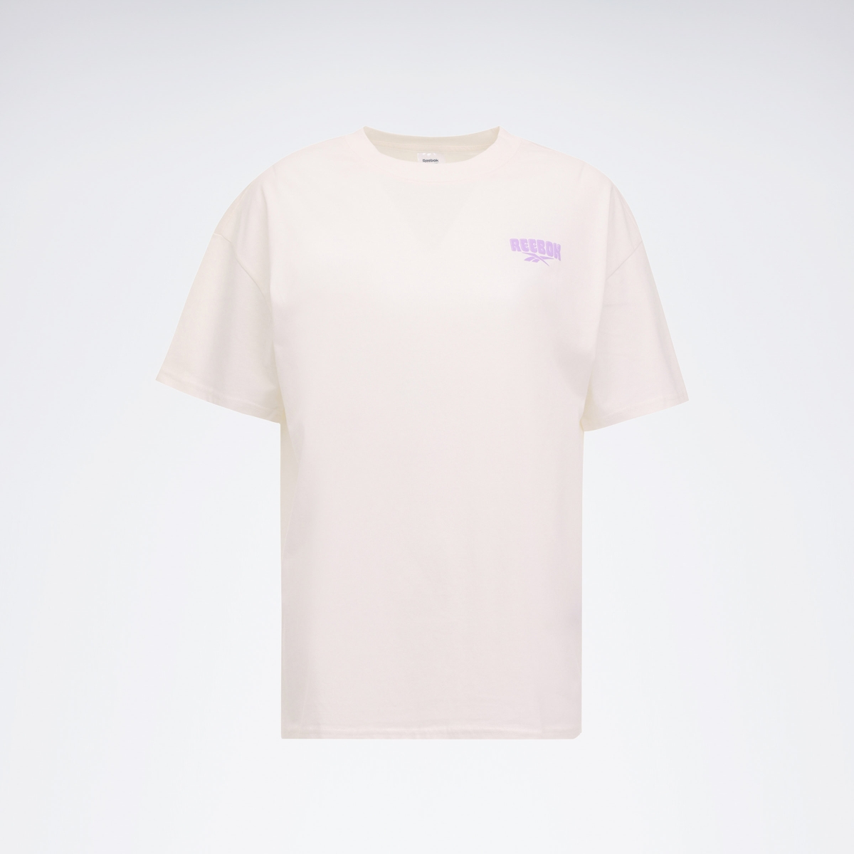 Reebok TENA TEE Ekru Kadın Kısa Kol T-Shirt
