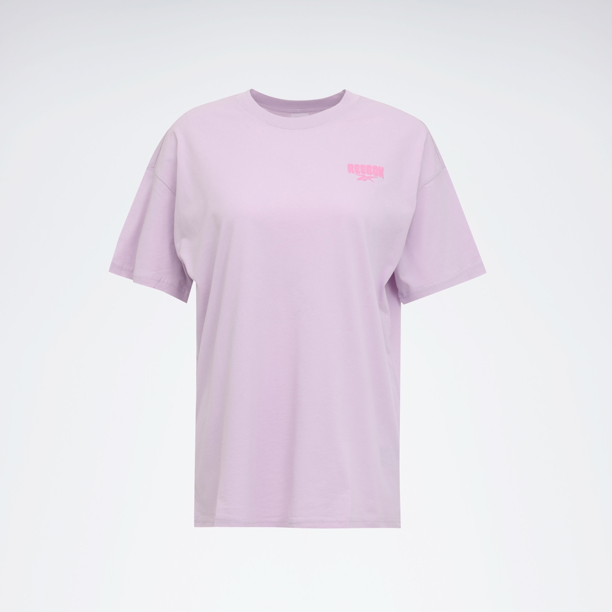 Reebok TENA TEE Lila Kadın Kısa Kol T-Shirt