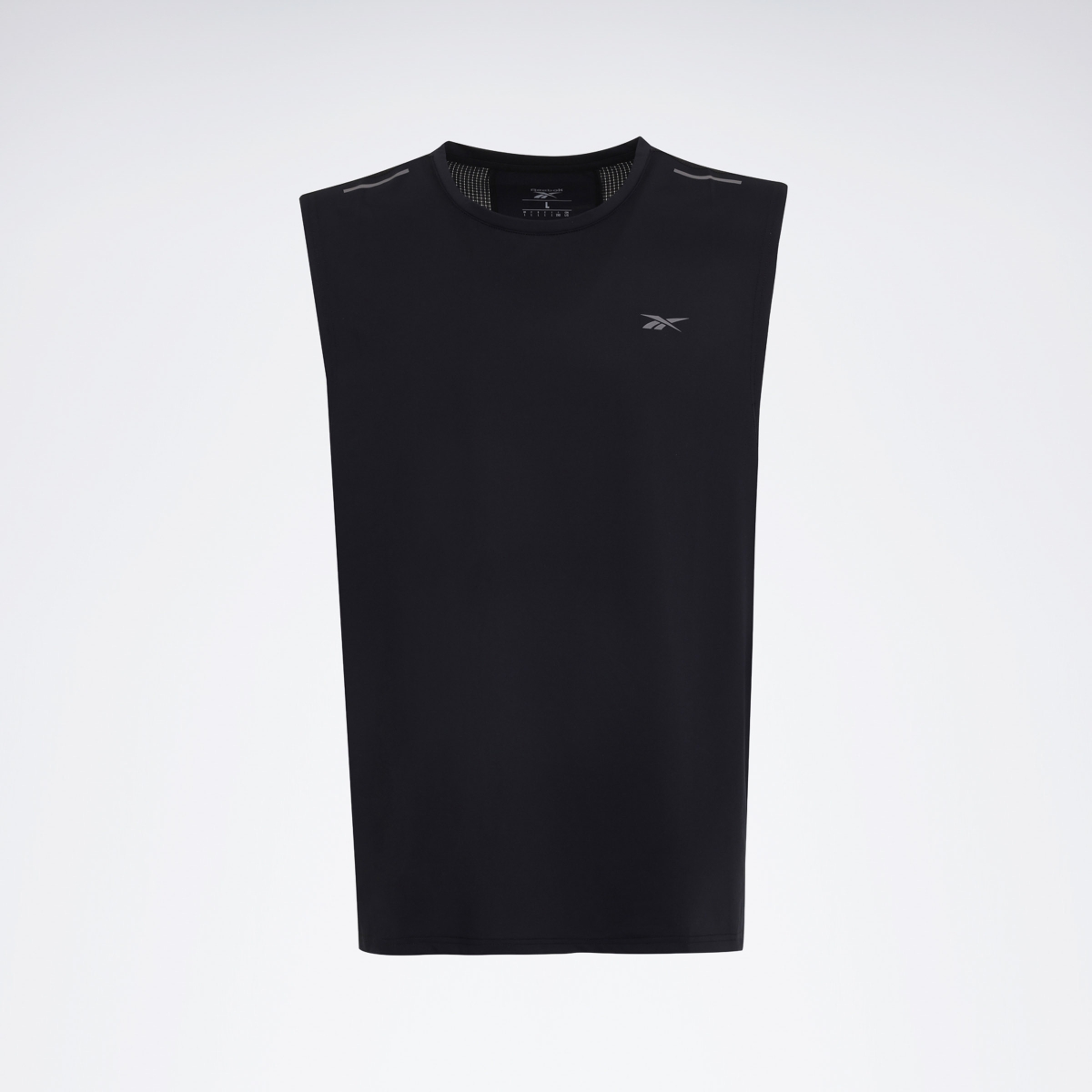 Reebok NEON SLVLSS TEE Siyah Erkek Atlet