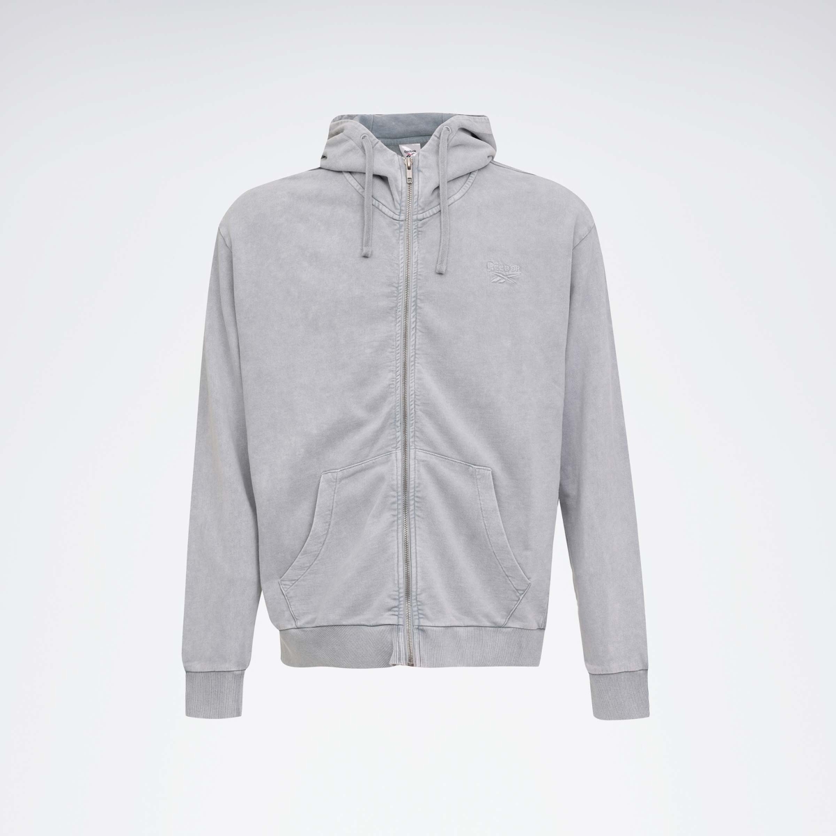 Reebok ANTHE FZ Gri Erkek Eşofman Üstü
