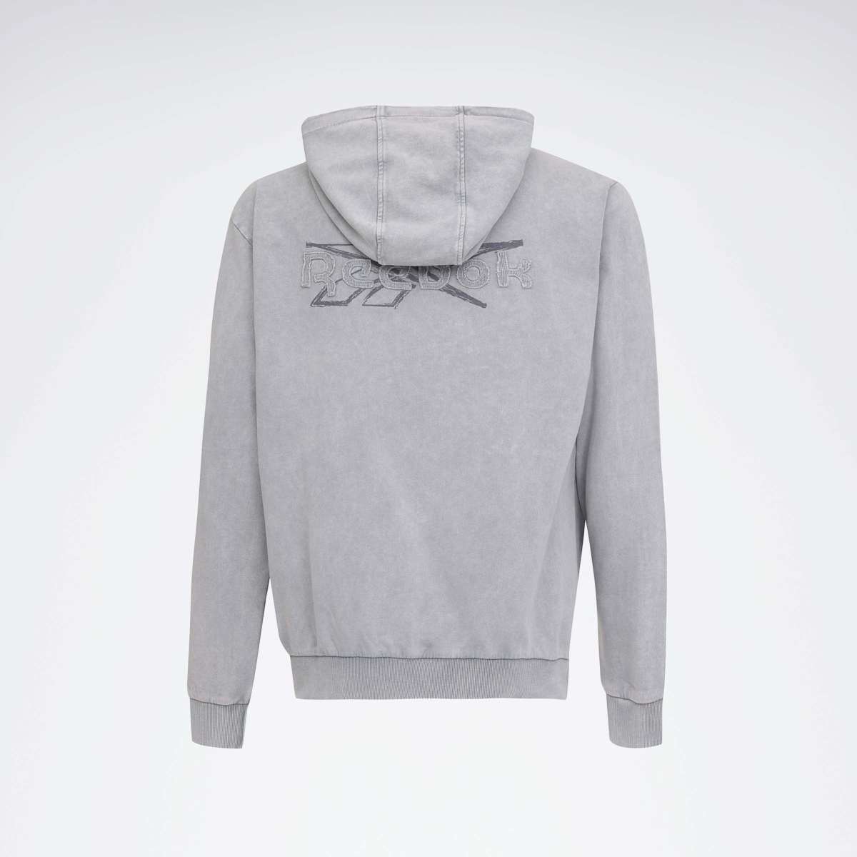 Reebok ANTHE FZ Gri Erkek Eşofman Üstü