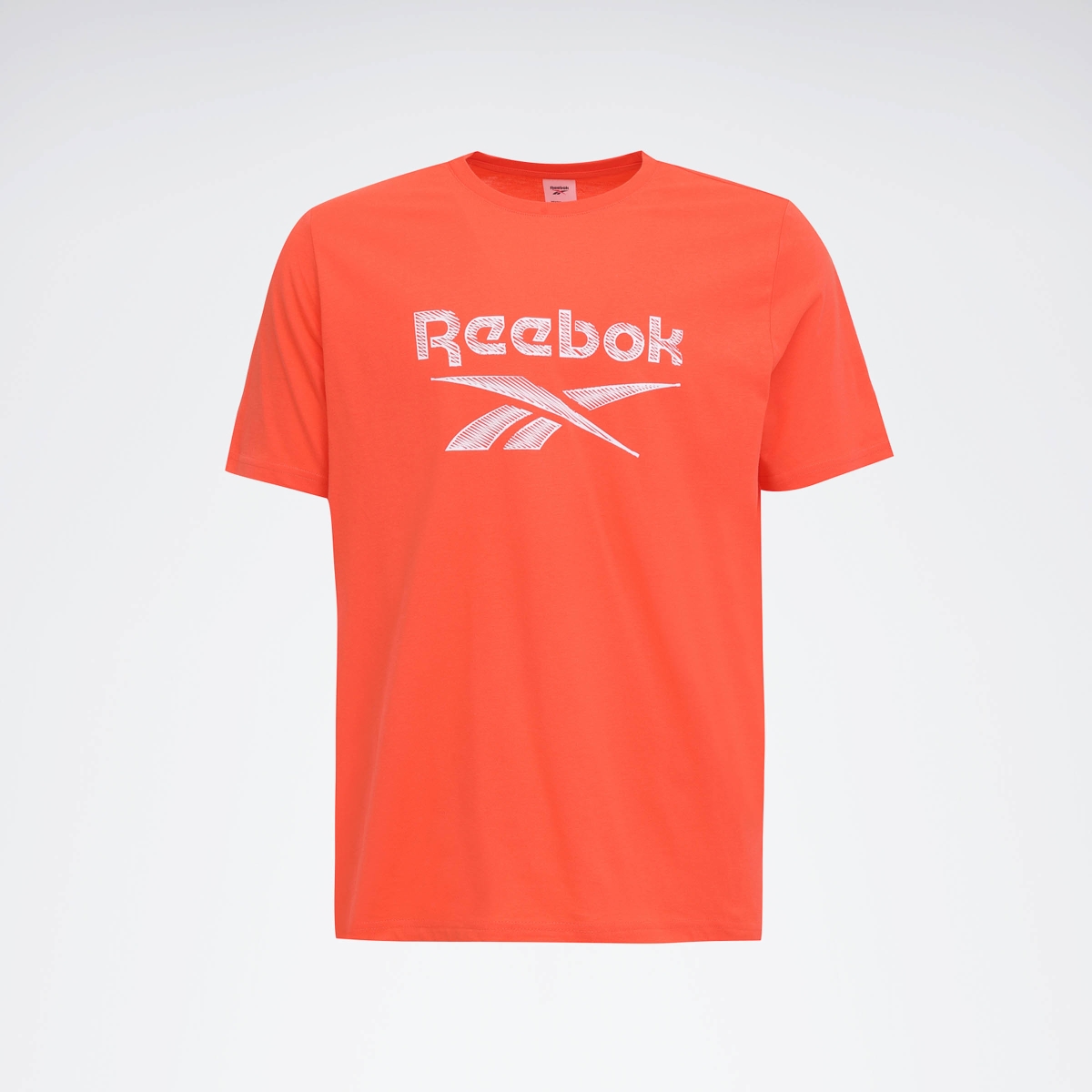 Reebok NEW ID REG TEE Turuncu Erkek Kısa Kol T-Shirt