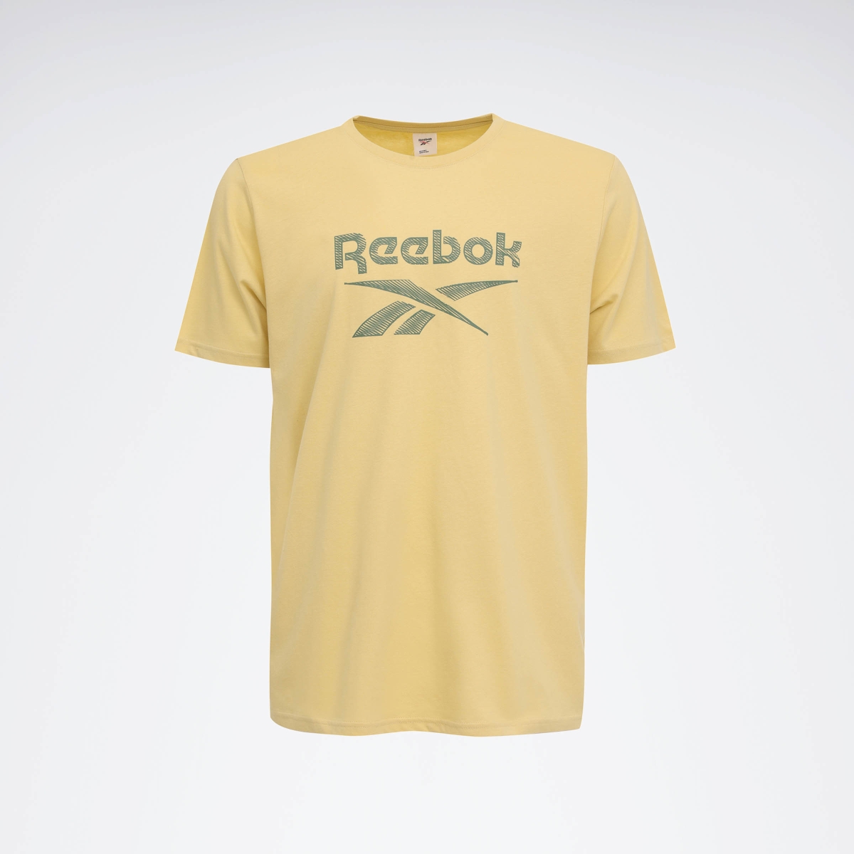 Reebok NEW ID REG TEE Neon Yeşil Erkek Kısa Kol T-Shirt