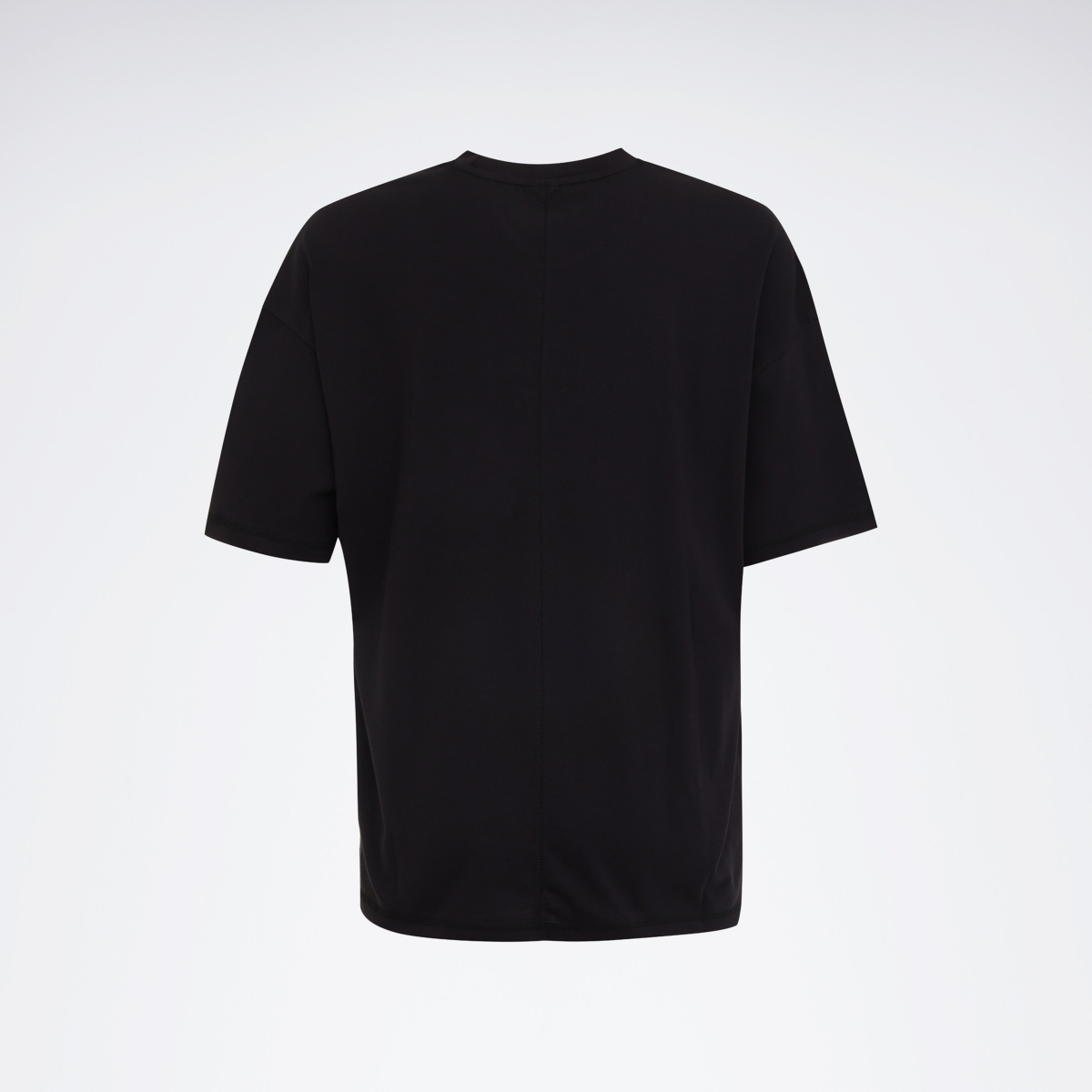 Reebok NEW ID OVRS GFX TEE Siyah Erkek Kısa Kol T-Shirt
