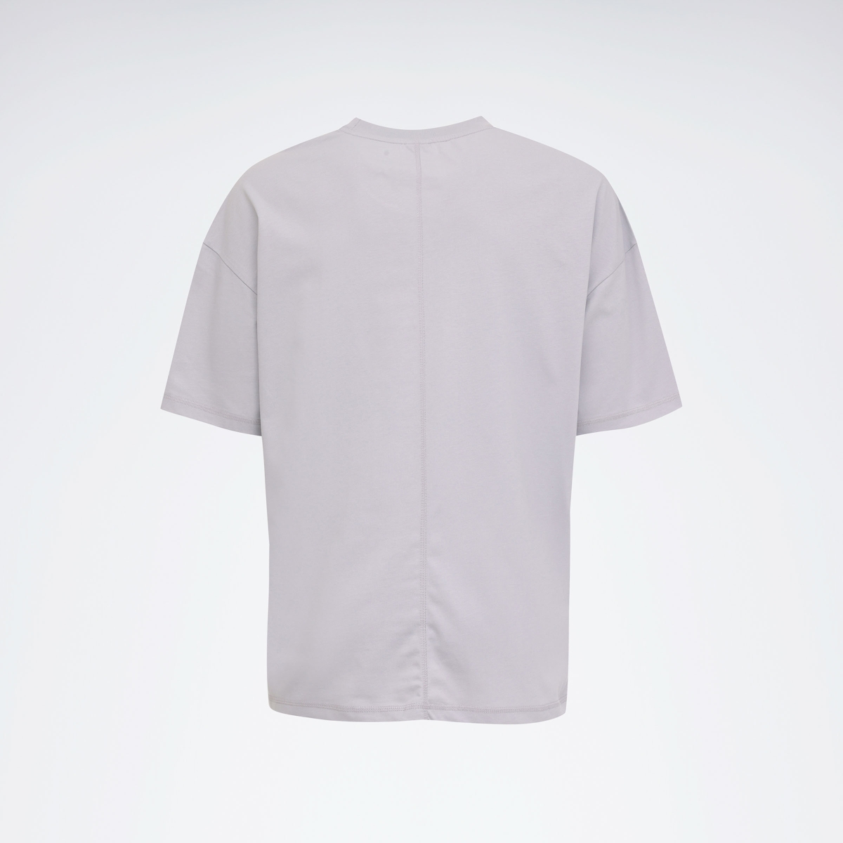 Reebok NEW ID OVRS GFX TEE Gri Erkek Kısa Kol T-Shirt