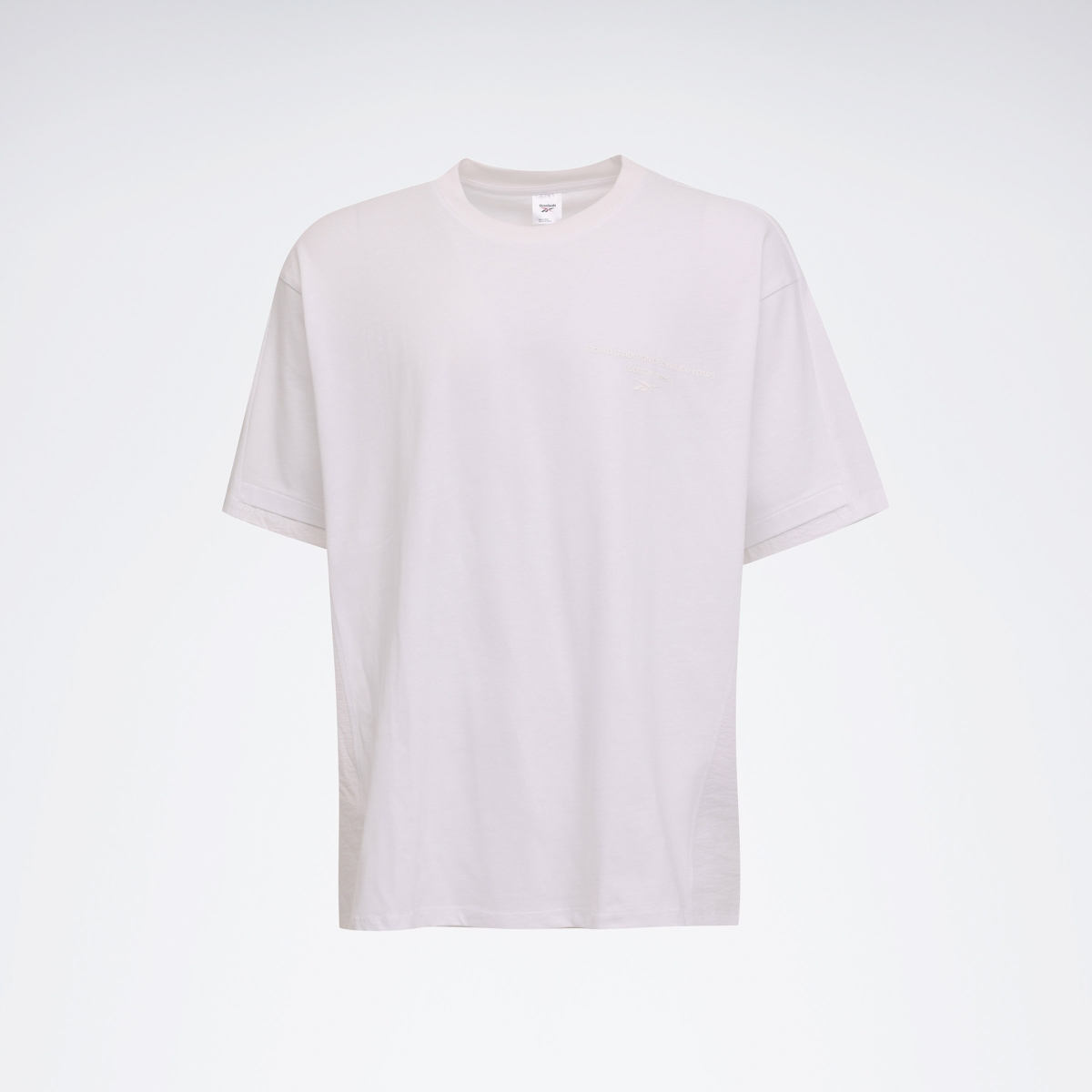 Reebok BIRDIE TEE Beyaz Erkek Kısa Kol T-Shirt