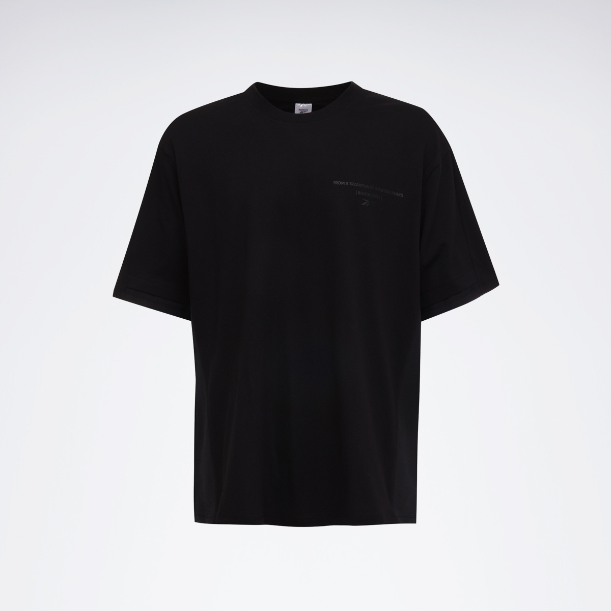 Reebok BIRDIE TEE Siyah Erkek Kısa Kol T-Shirt