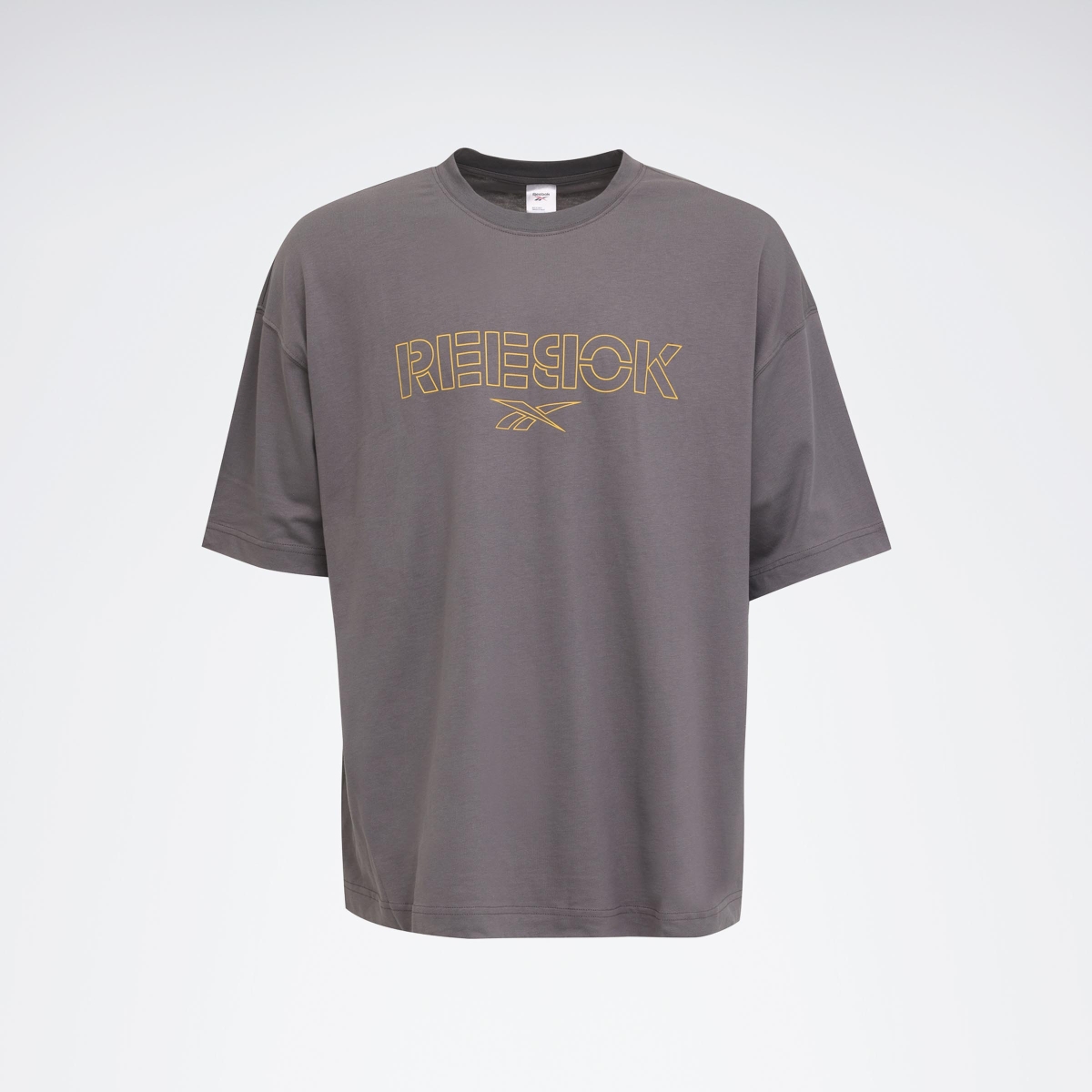 Reebok DEAN TEE Antrasit Erkek Kısa Kol T-Shirt