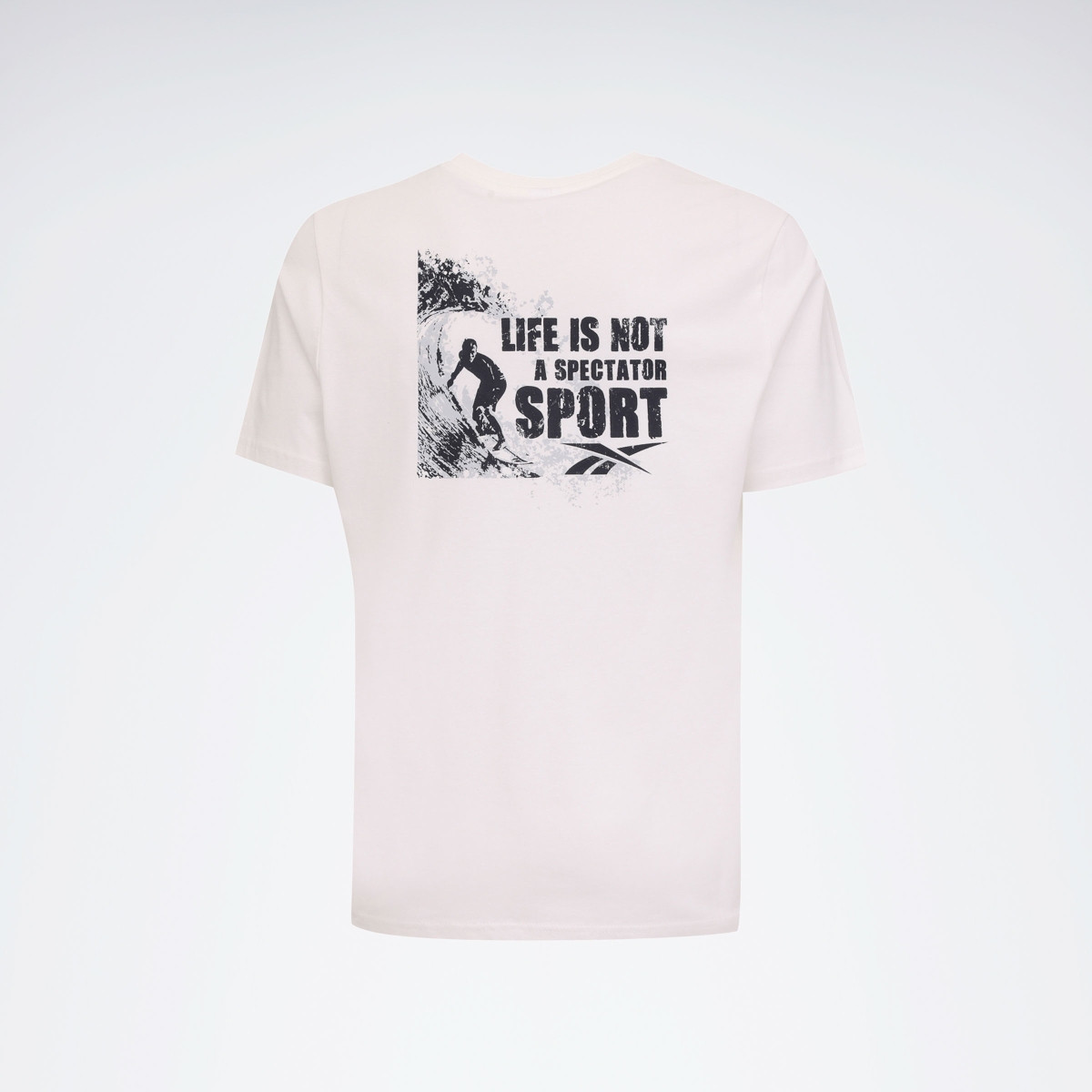 Reebok SURF TEE Beyaz Erkek Kısa Kol T-Shirt