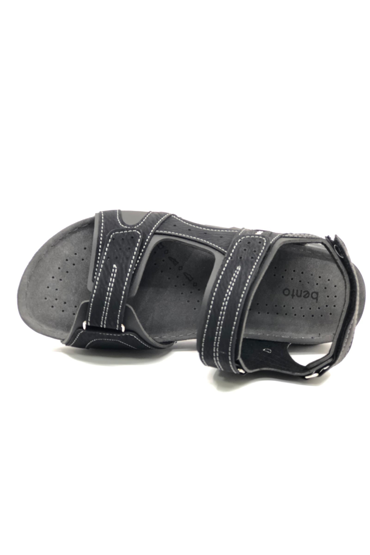 86-012 Dr.Tavsiyeli Ortapedik Erkek Sandalet - Görsel 6