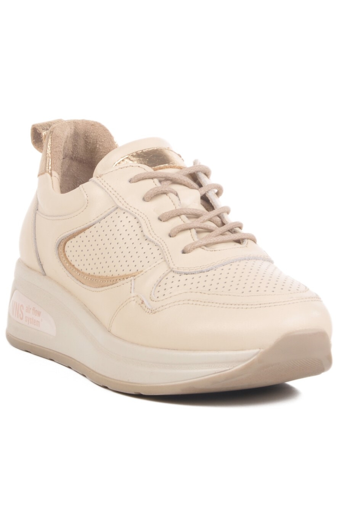 Jura Hakiki Deri Ortopedik Oxford Kadın Aır-Flow Taban Klasik Ayakkabı - Görsel 2