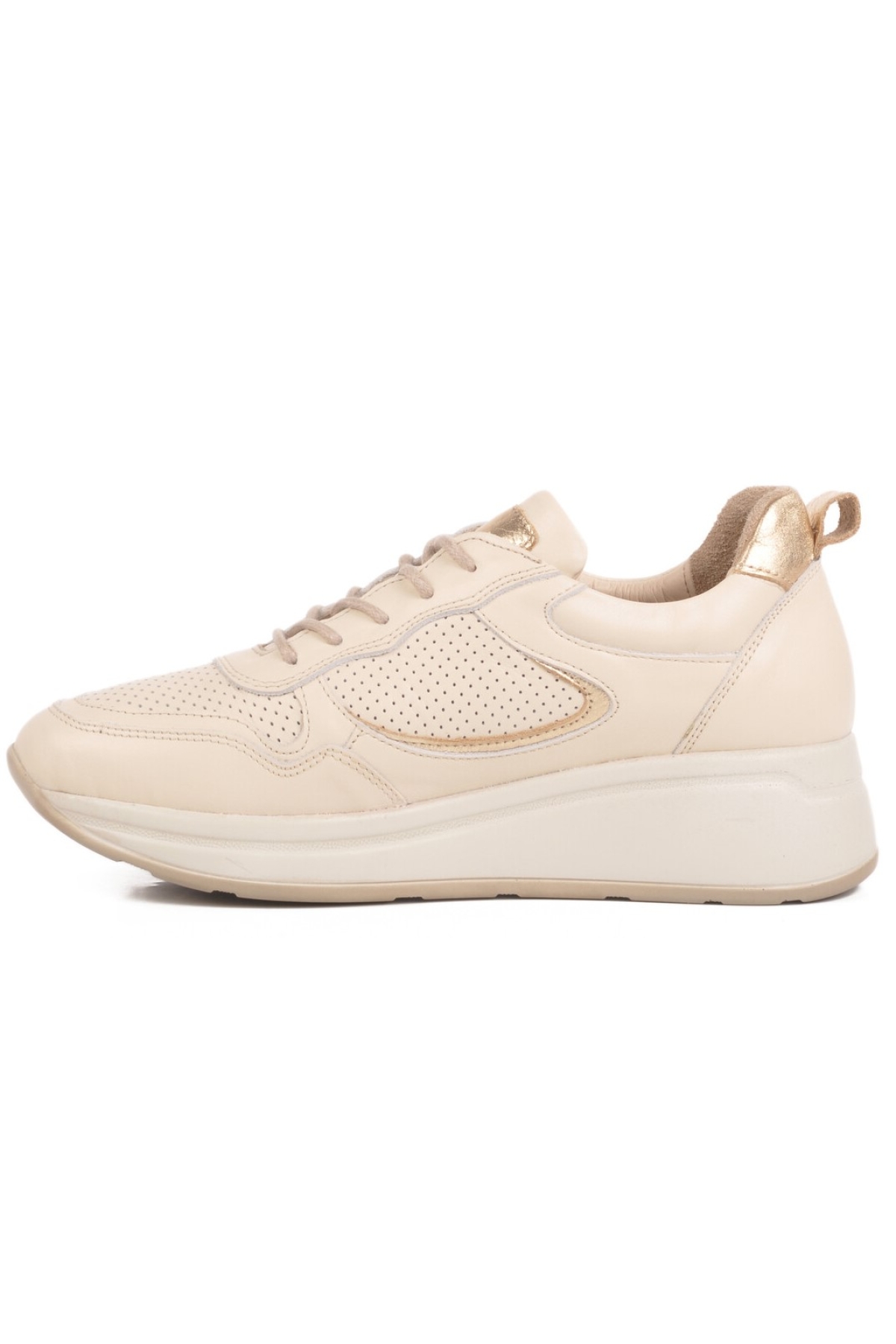 Jura Hakiki Deri Ortopedik Oxford Kadın Aır-Flow Taban Klasik Ayakkabı - Görsel 5