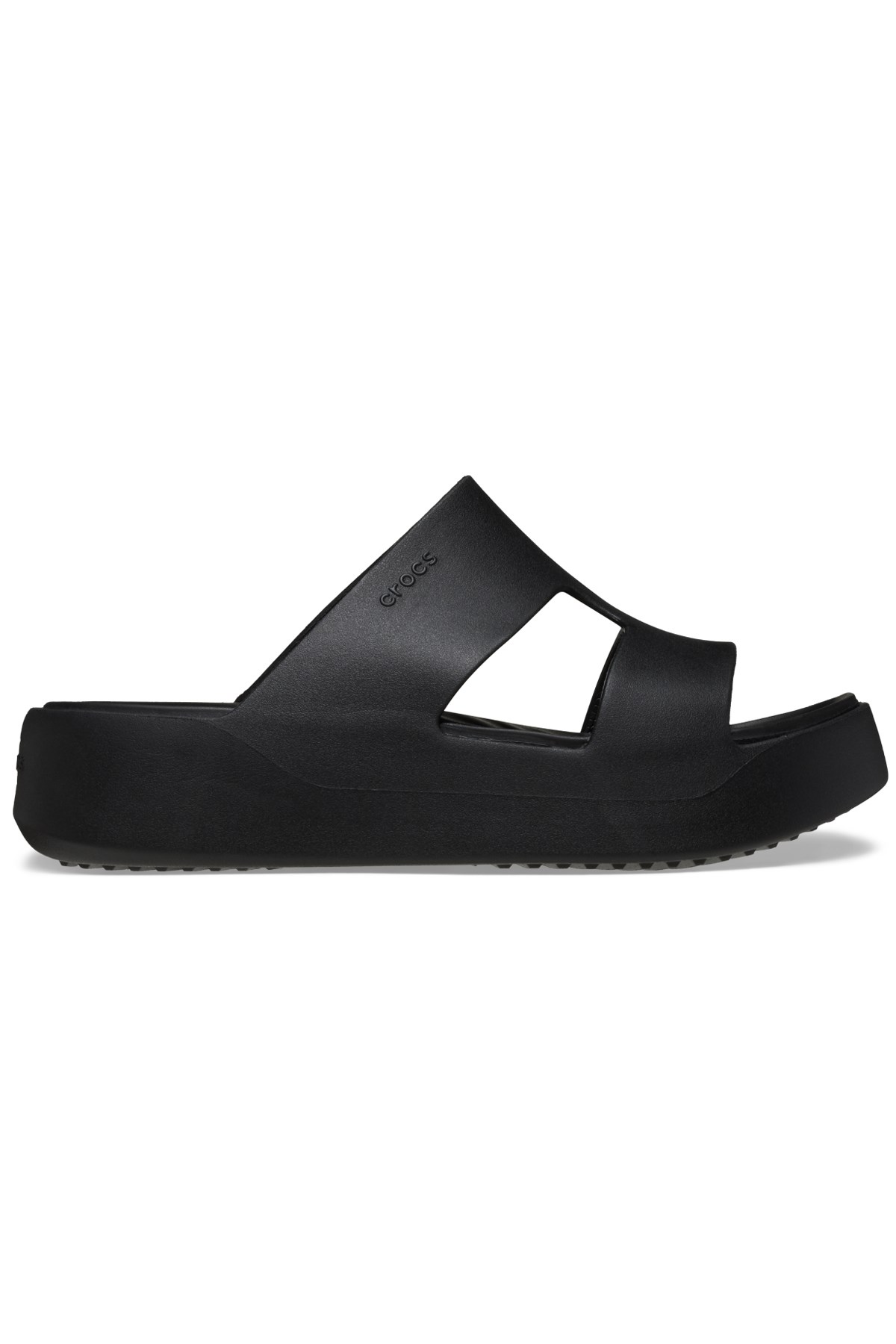 Crocs Crocs Siyah Getaway Platform Kadın Terlik Sandalet & Terlik | Flo Siyah - 2. görsel