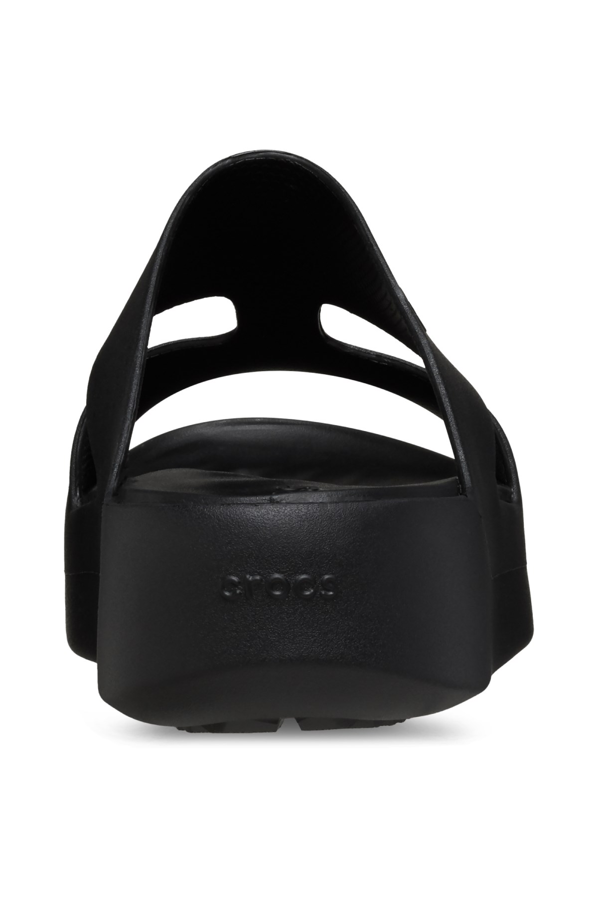 Crocs Crocs Siyah Getaway Platform Kadın Terlik Sandalet & Terlik | Flo Siyah - 6. görsel