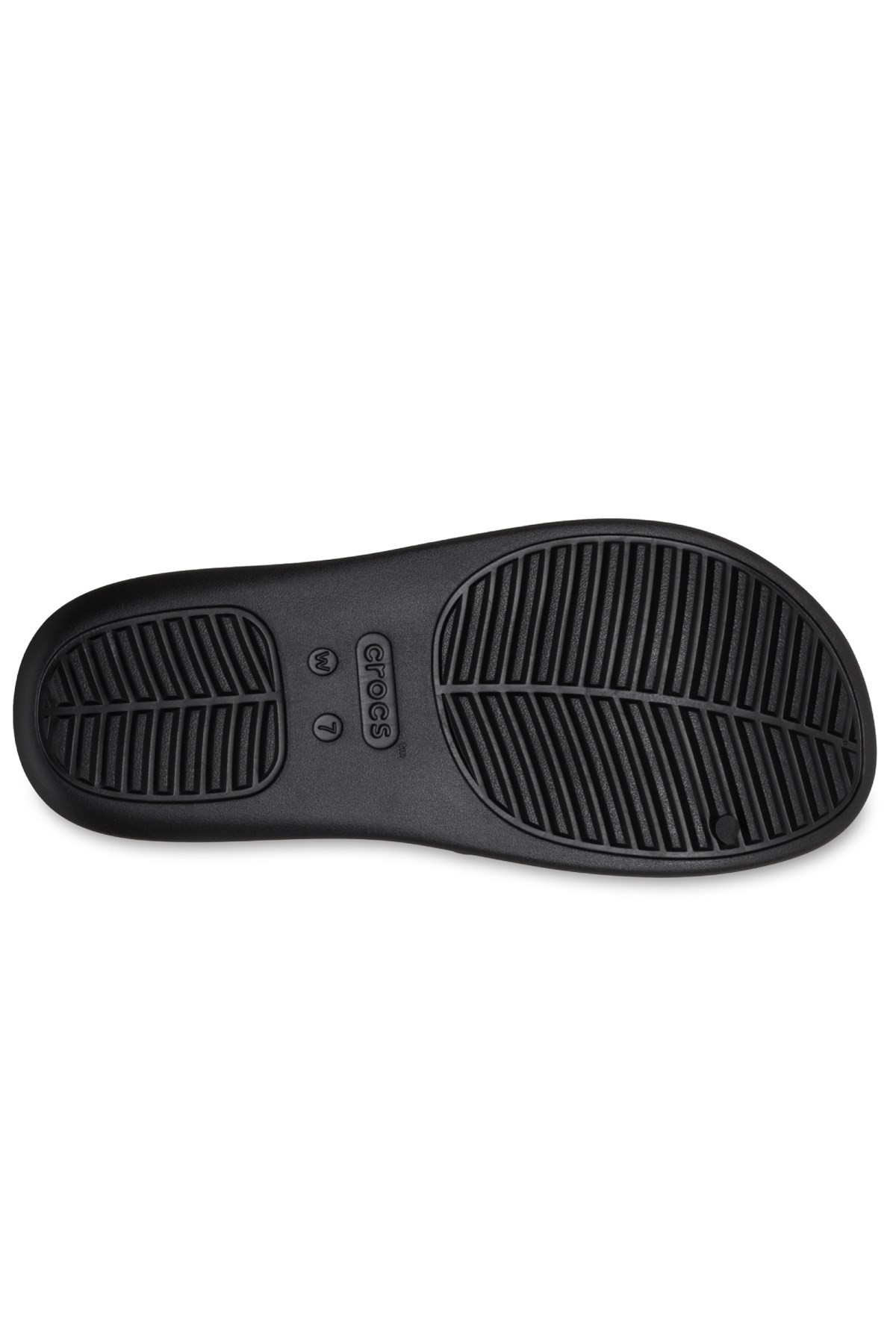 Crocs Crocs Siyah Getaway Platform Kadın Terlik Sandalet & Terlik | Flo Siyah - 7. görsel