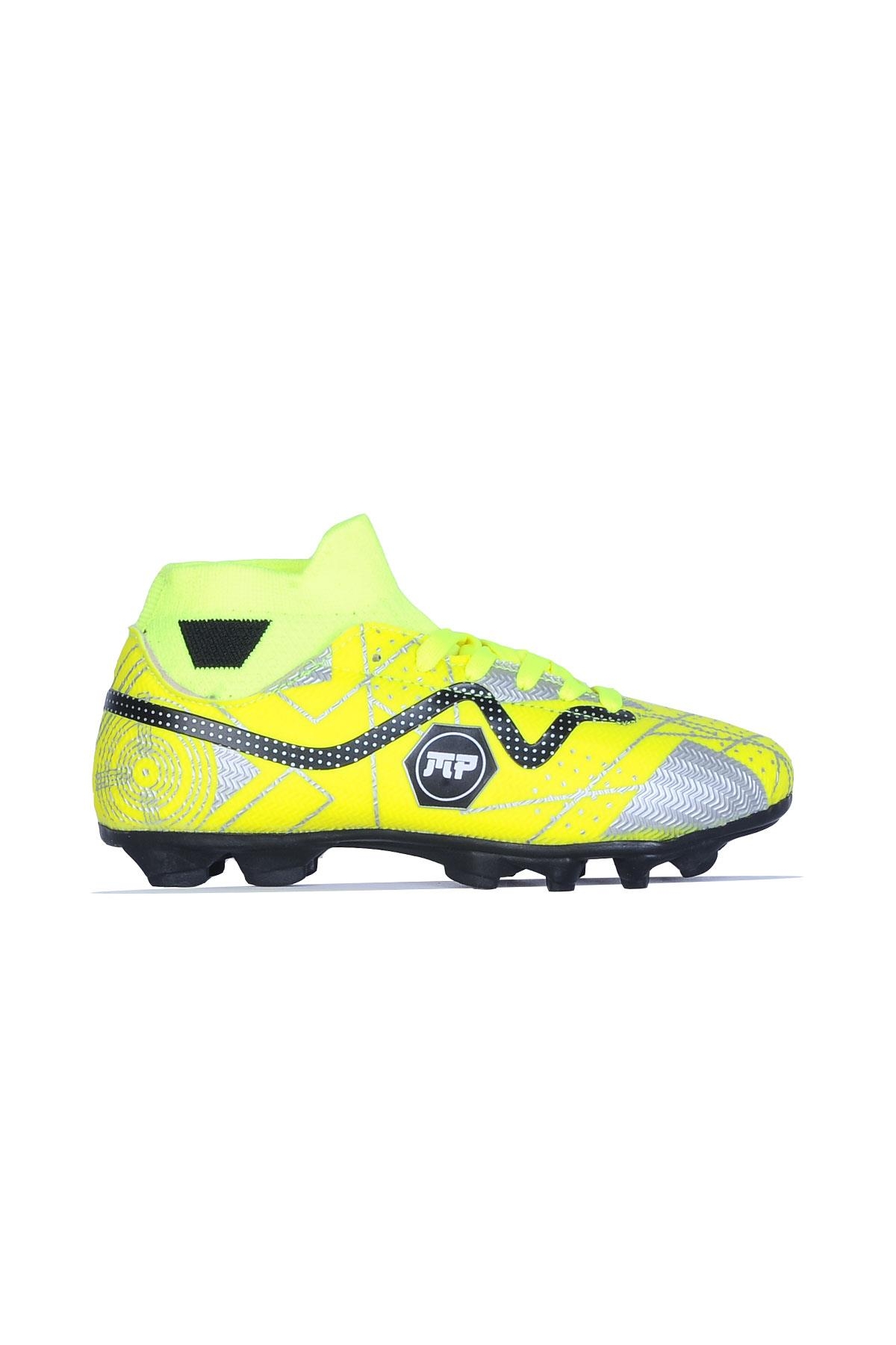 Mp 251-2709Ft Krampon Çoraplı Erkek Çocuk Futbol Ayakkabı - Görsel 2