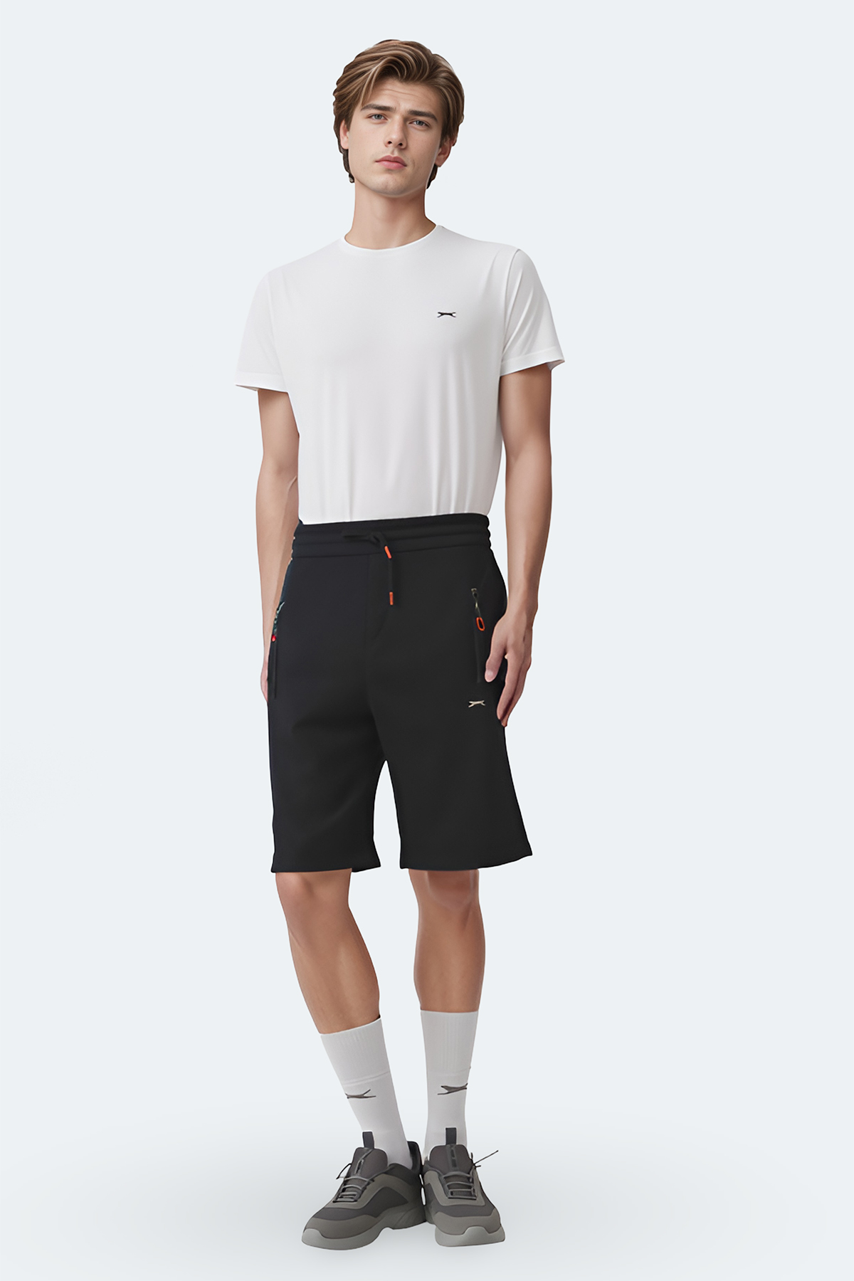 Slazenger OSAKU I Erkek Şort Lacivert