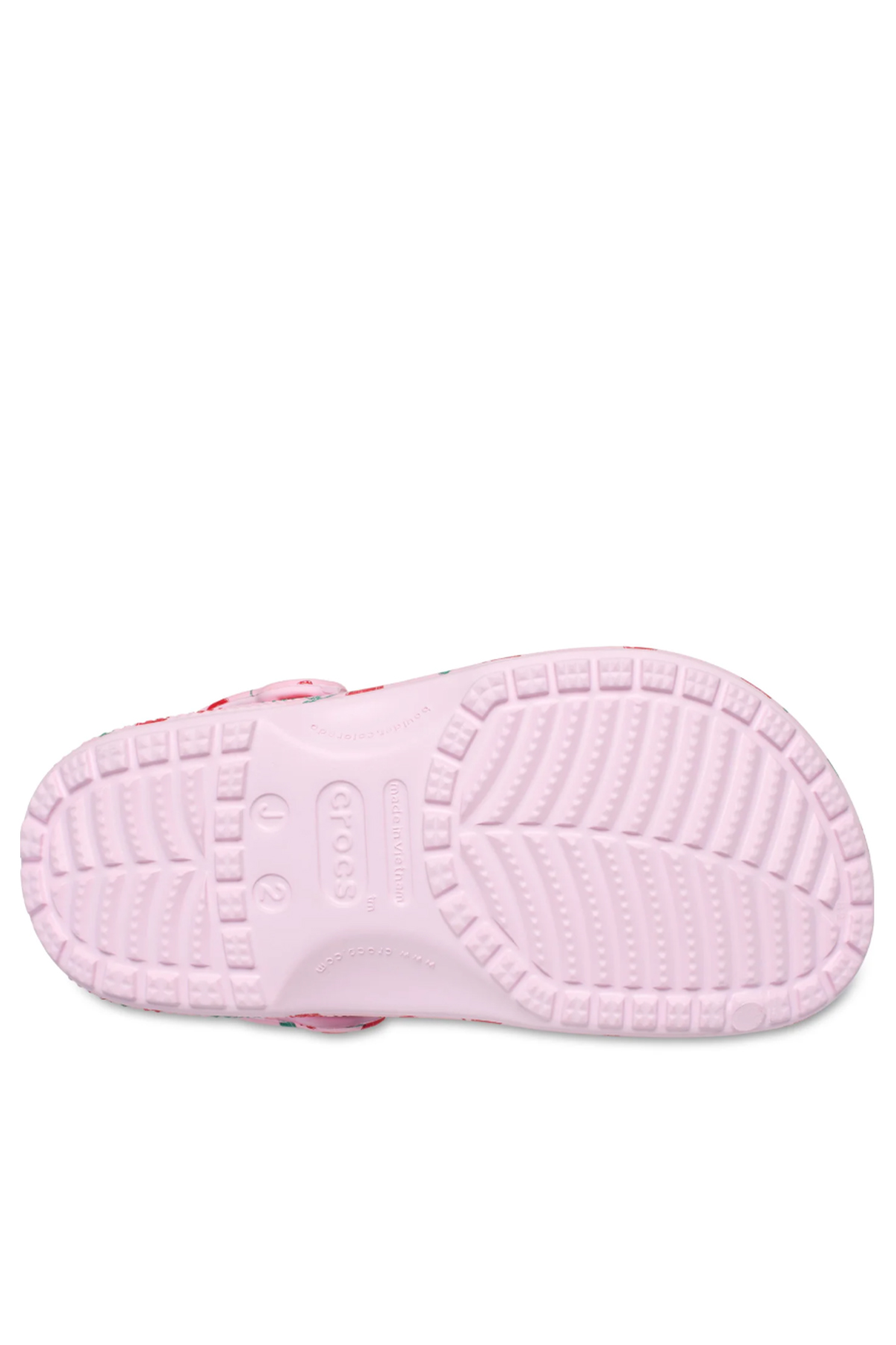 Classic Fresh Fruits Clog K Kız Çocuk Terlik Pembe - Görsel 8