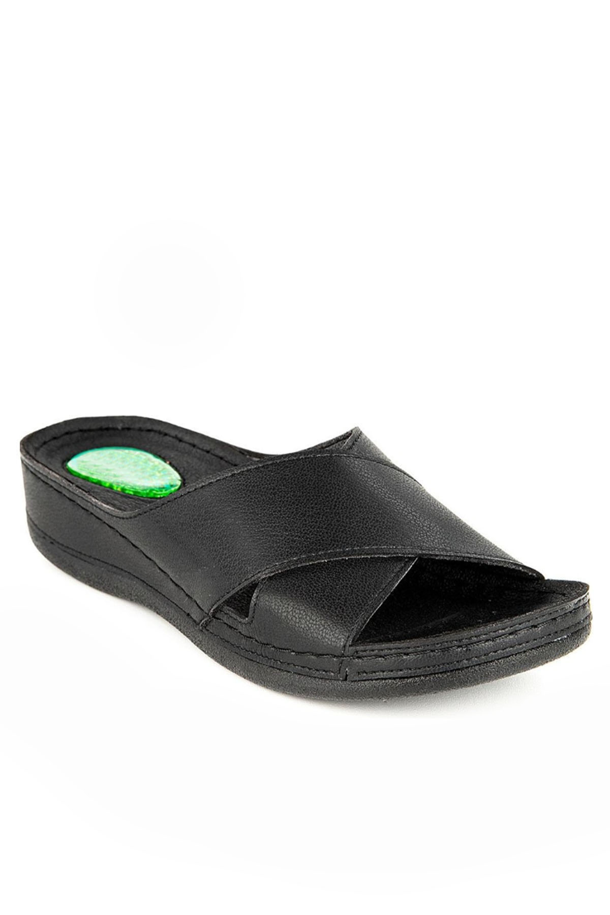 Kadın Terlik 29162 Siyah - Görsel 4