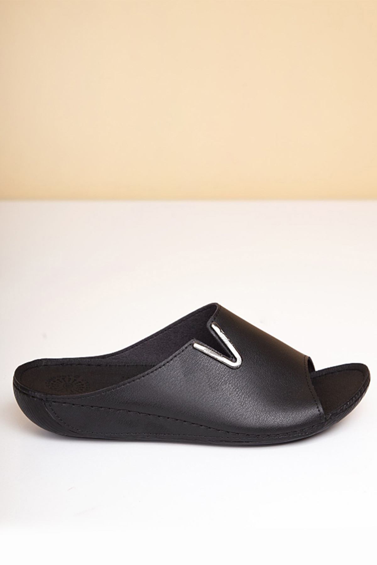 Kadın Terlik 29177 Siyah - Görsel 4