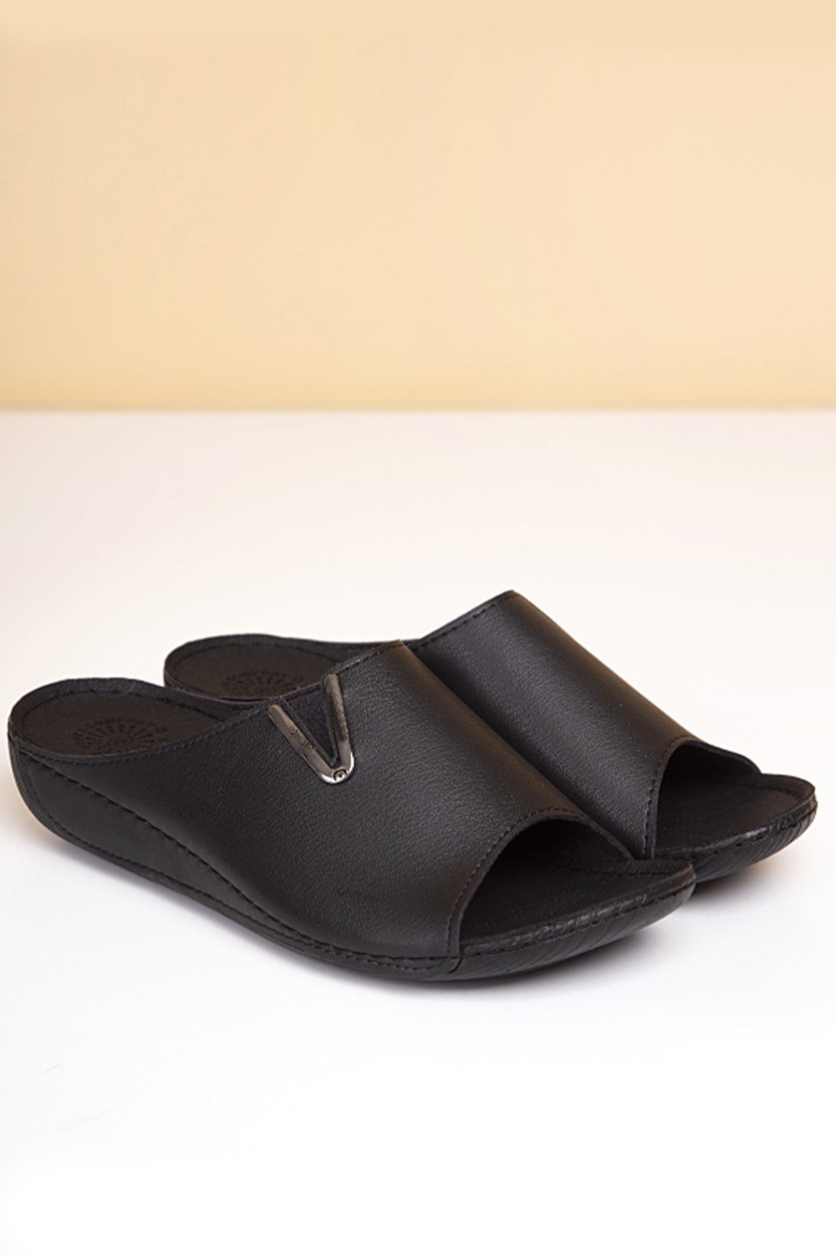 Kadın Terlik 29177 Siyah - Görsel 5