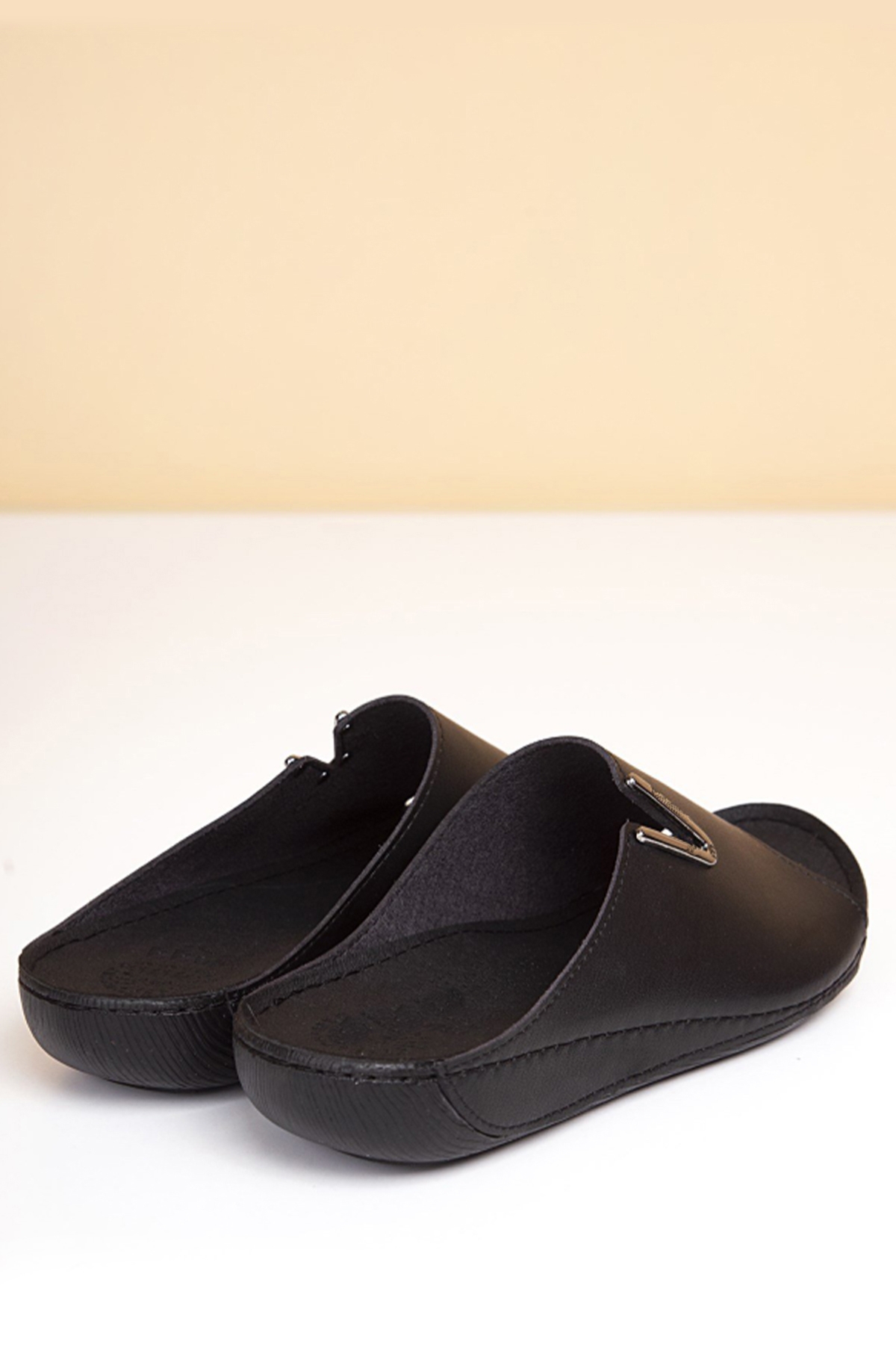 Kadın Terlik 29177 Siyah - Görsel 6