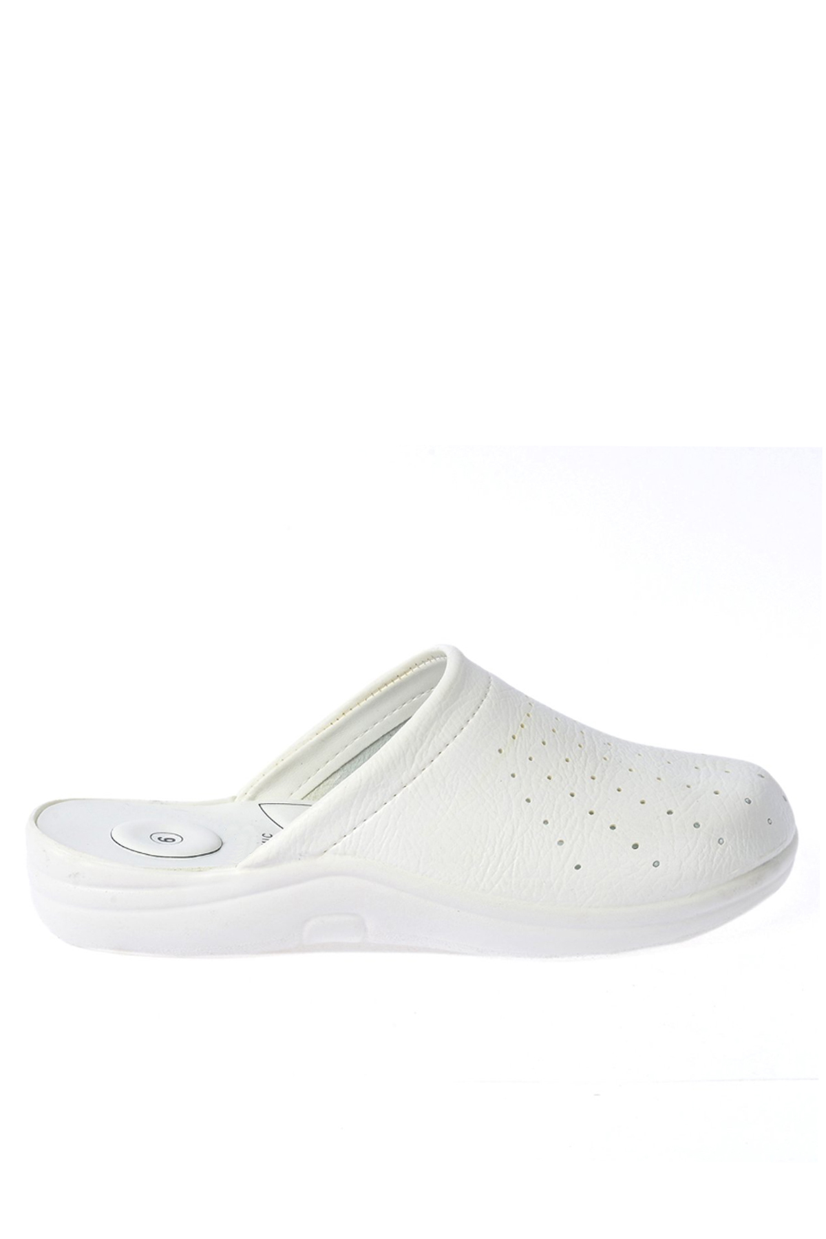 Kadın Sabo Terlik Beyaz - Görsel 4