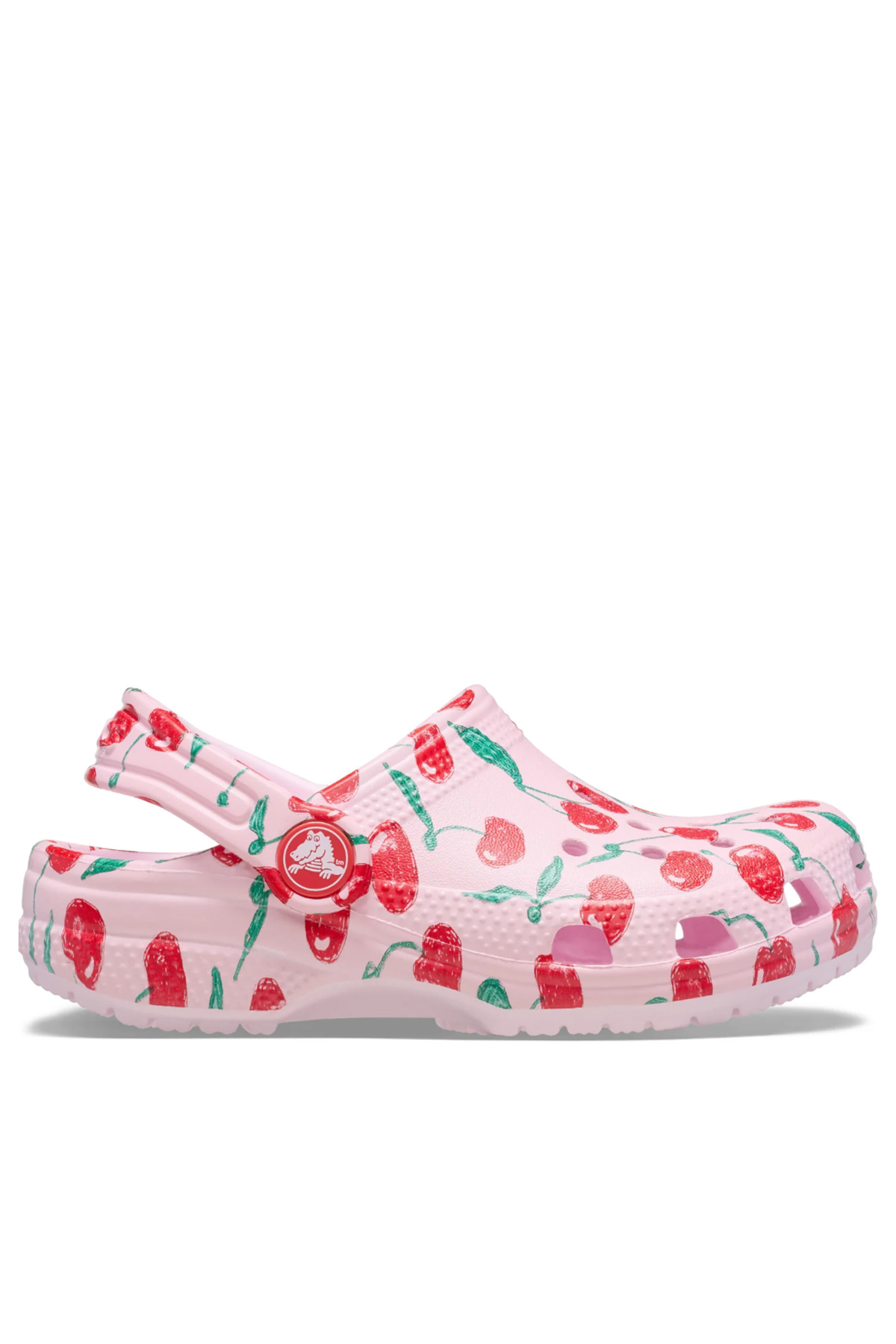 Classic Fresh Fruits Clog Kadın Terlik Pembe - Görsel 2