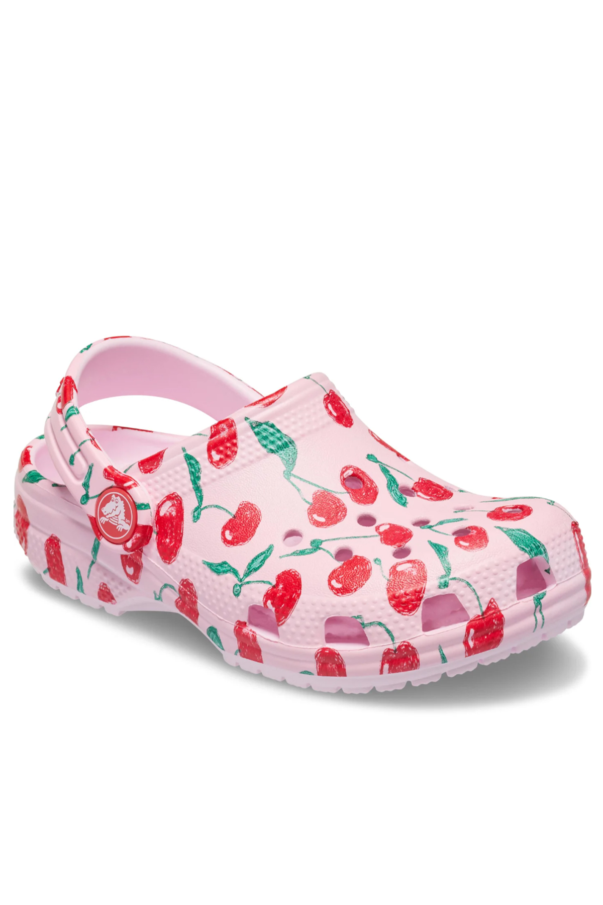 Classic Fresh Fruits Clog Kadın Terlik Pembe - Görsel 3