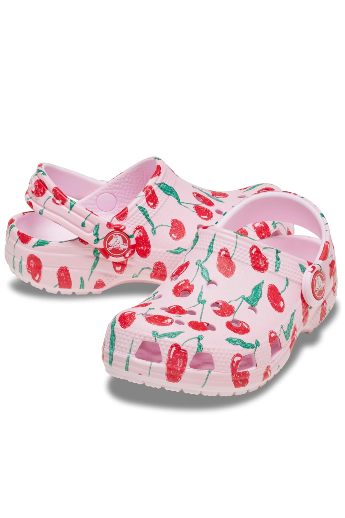 Classic Fresh Fruits Clog Kadın Terlik Pembe - Görsel 5
