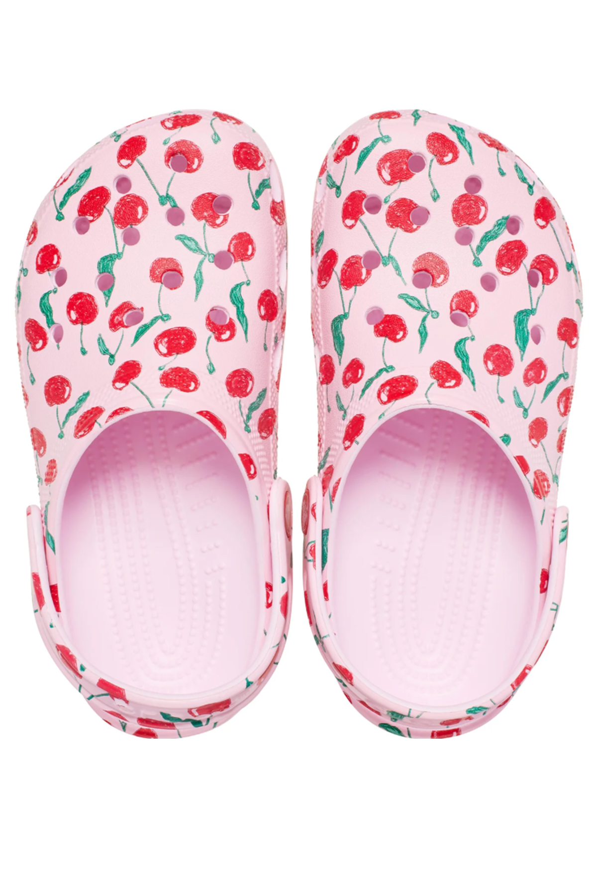 Classic Fresh Fruits Clog Kadın Terlik Pembe - Görsel 6