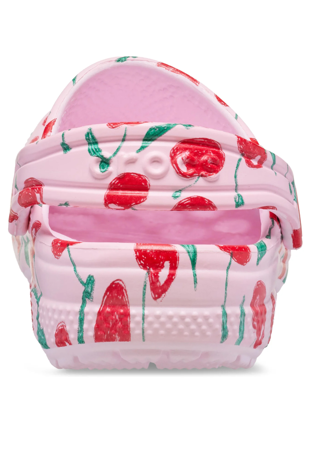 Classic Fresh Fruits Clog Kadın Terlik Pembe - Görsel 7