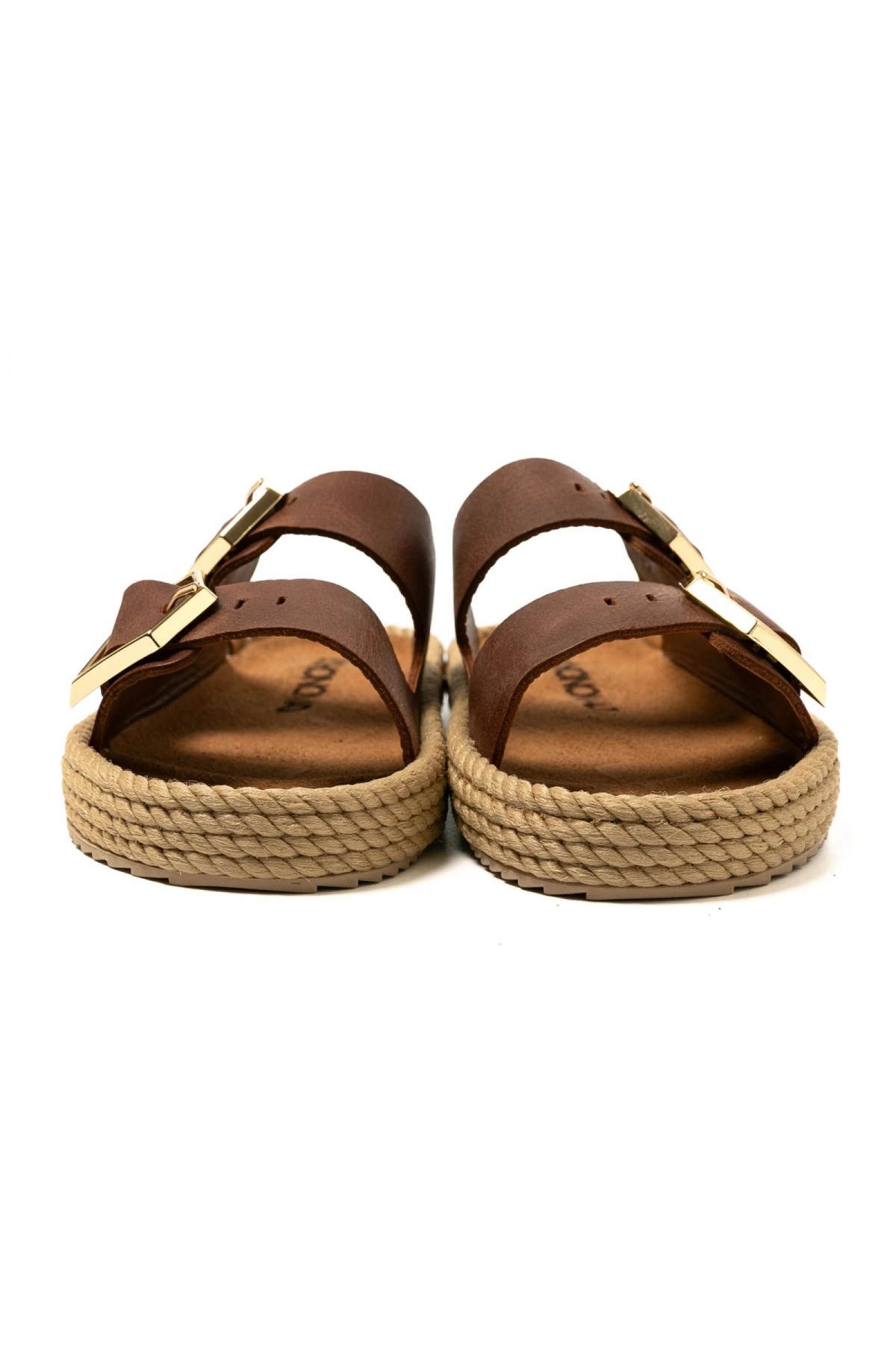 Sydney-Z Kahverengi Kadın Terlik - Görsel 4