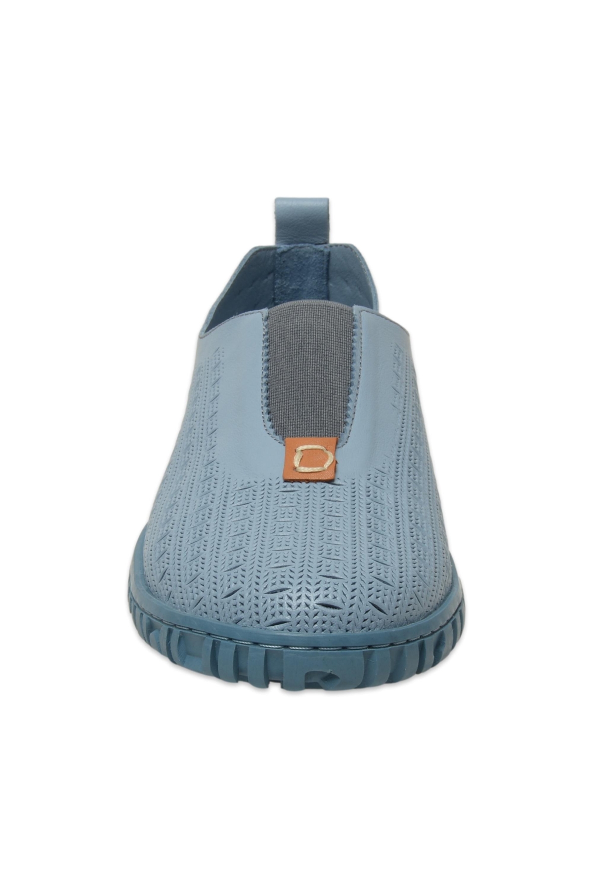 D25Ya-665Z Günlük Mavi Kadın Ayakkabı - Görsel 4