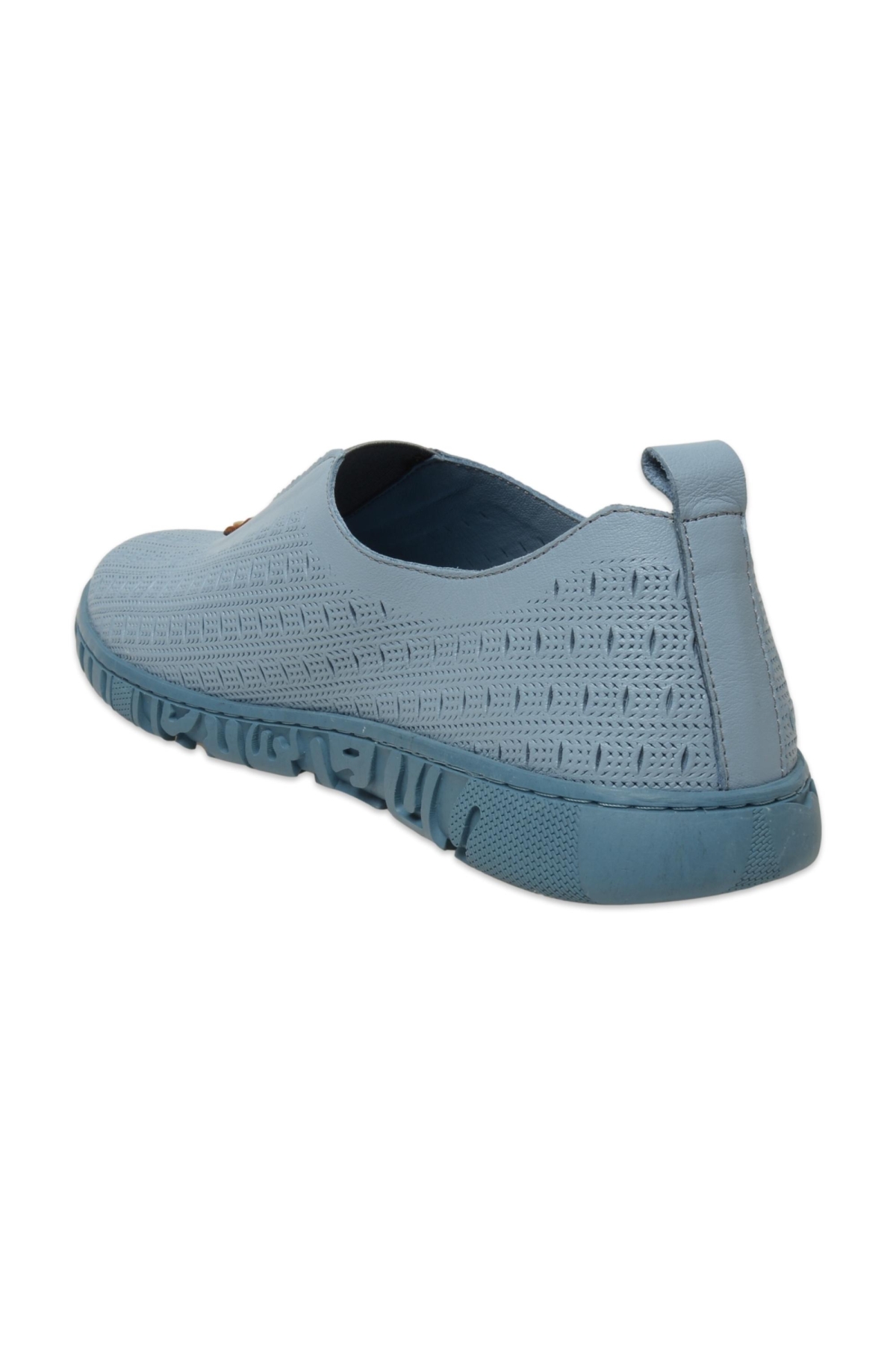 D25Ya-665Z Günlük Mavi Kadın Ayakkabı - Görsel 5
