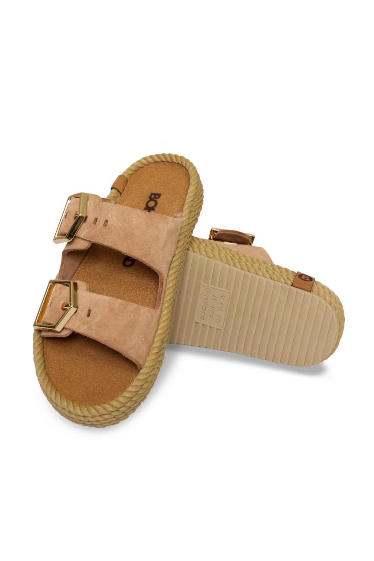 Sydney-Z Pudra Kadın Terlik - Görsel 5